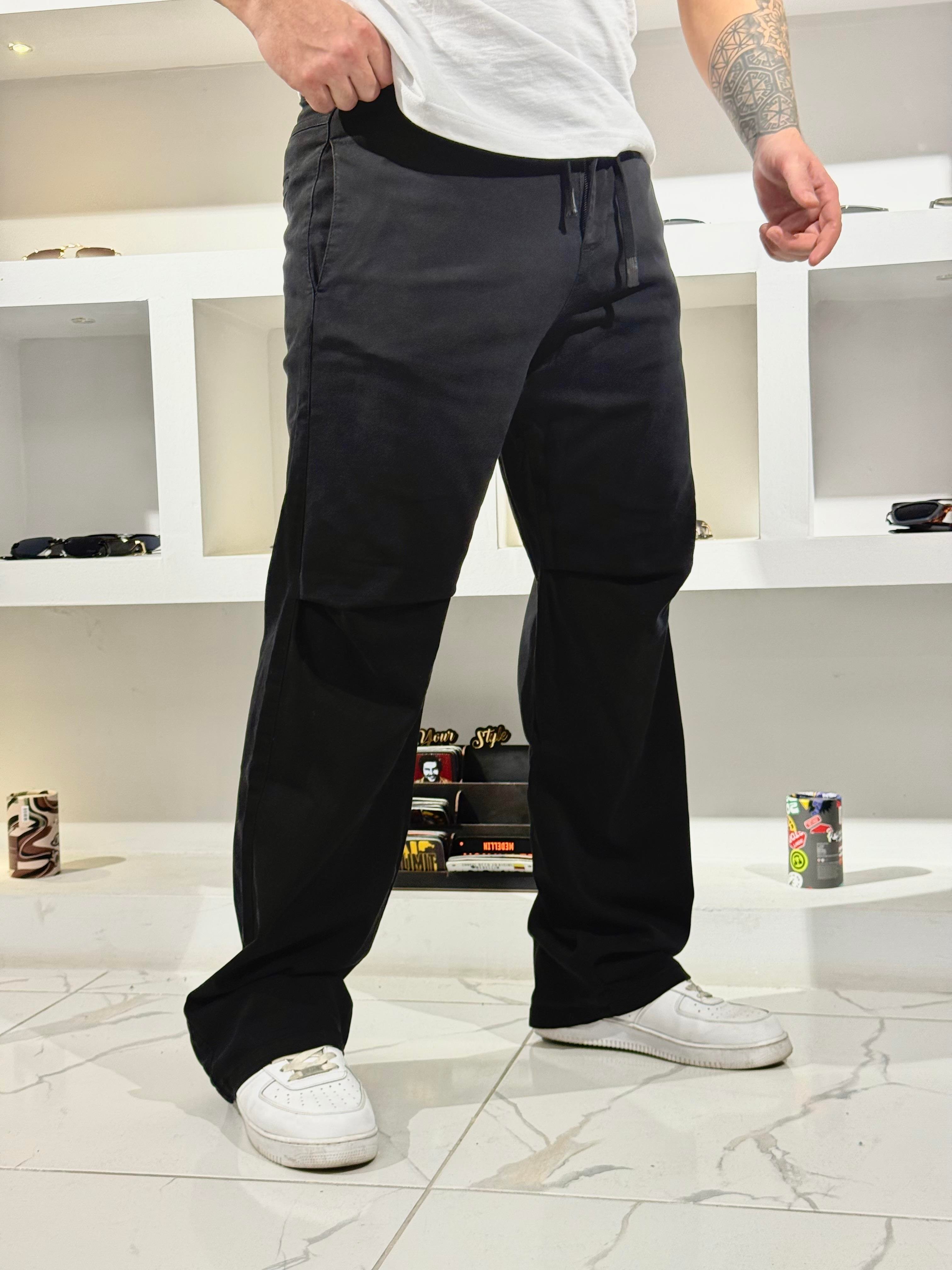 Rahat Kalıp Kot Görünümlü Jogger (JGS23)