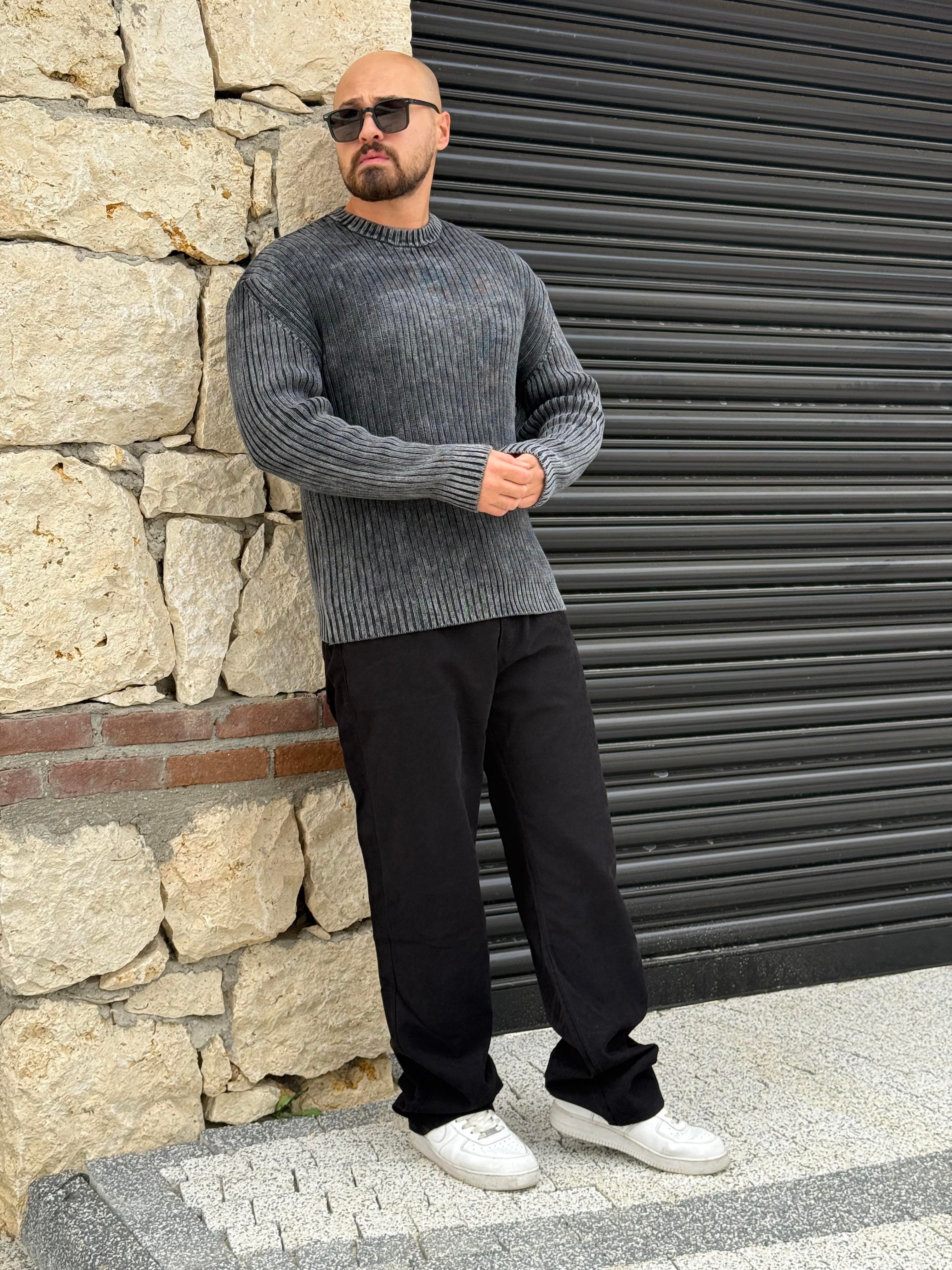 Rahat Kalıp Örme Kazak (SVTA55)
