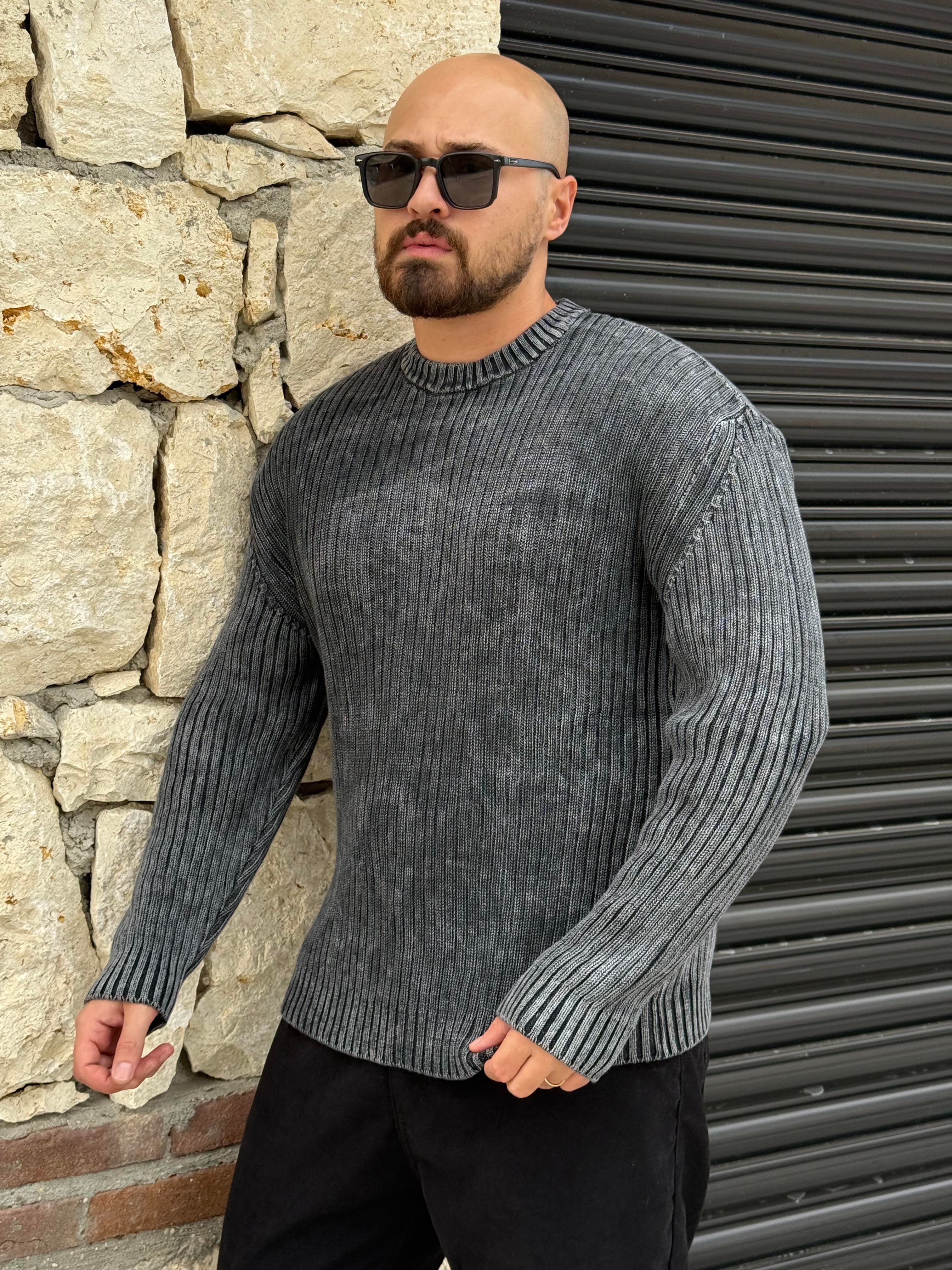 Rahat Kalıp Örme Kazak (SVTA55)