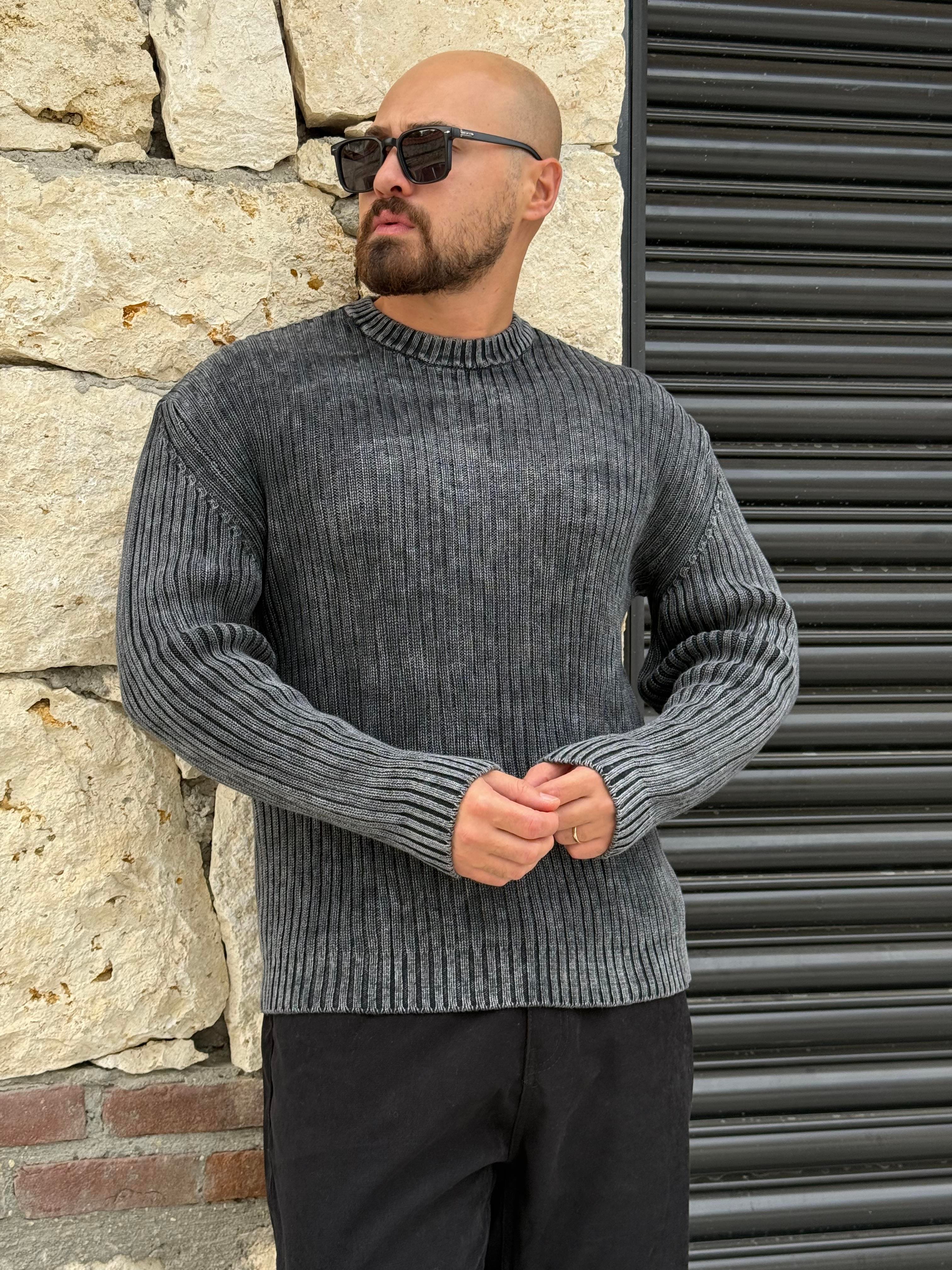 Rahat Kalıp Örme Kazak (SVTA55)