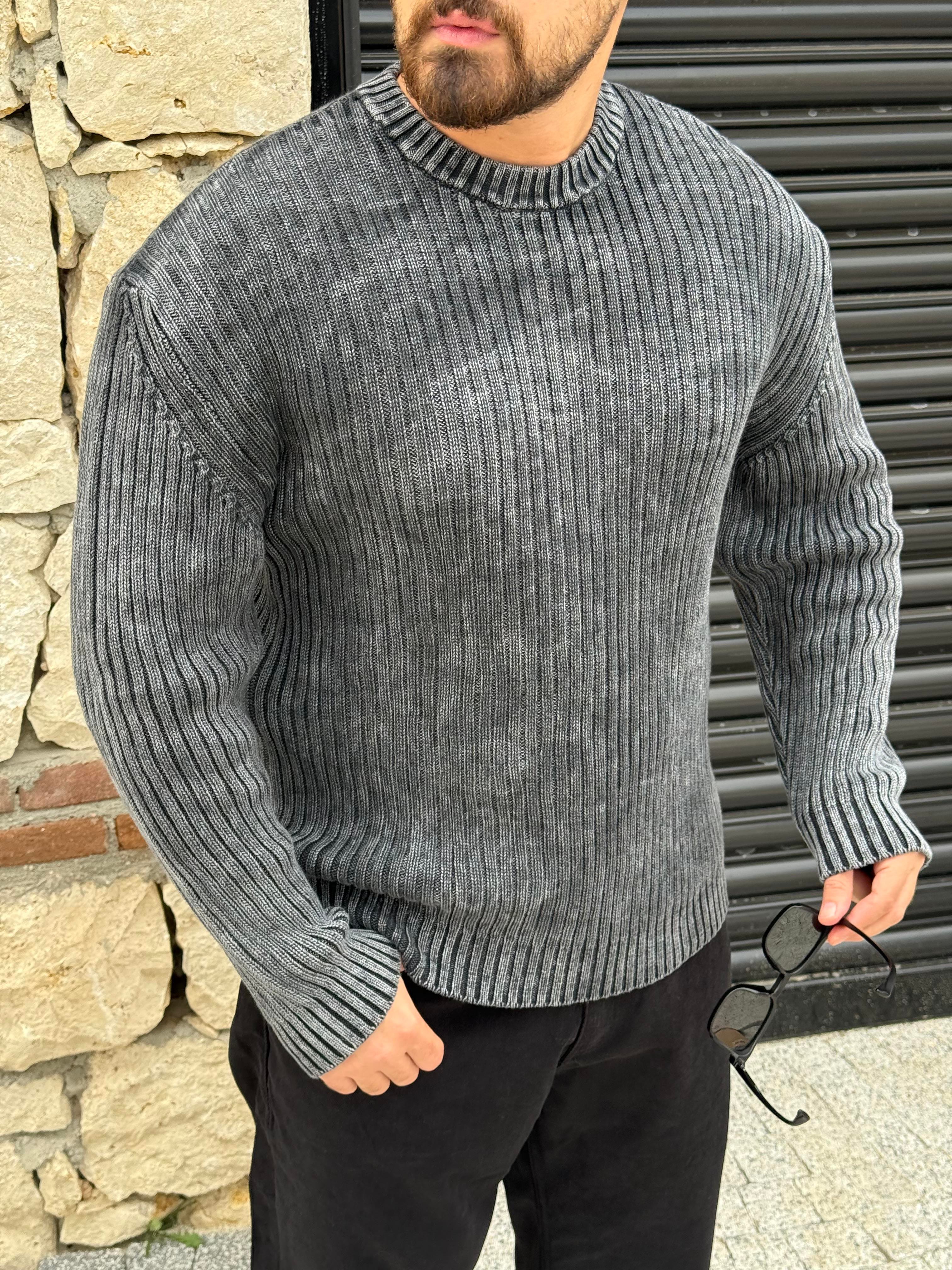 Rahat Kalıp Örme Kazak (SVTA55)