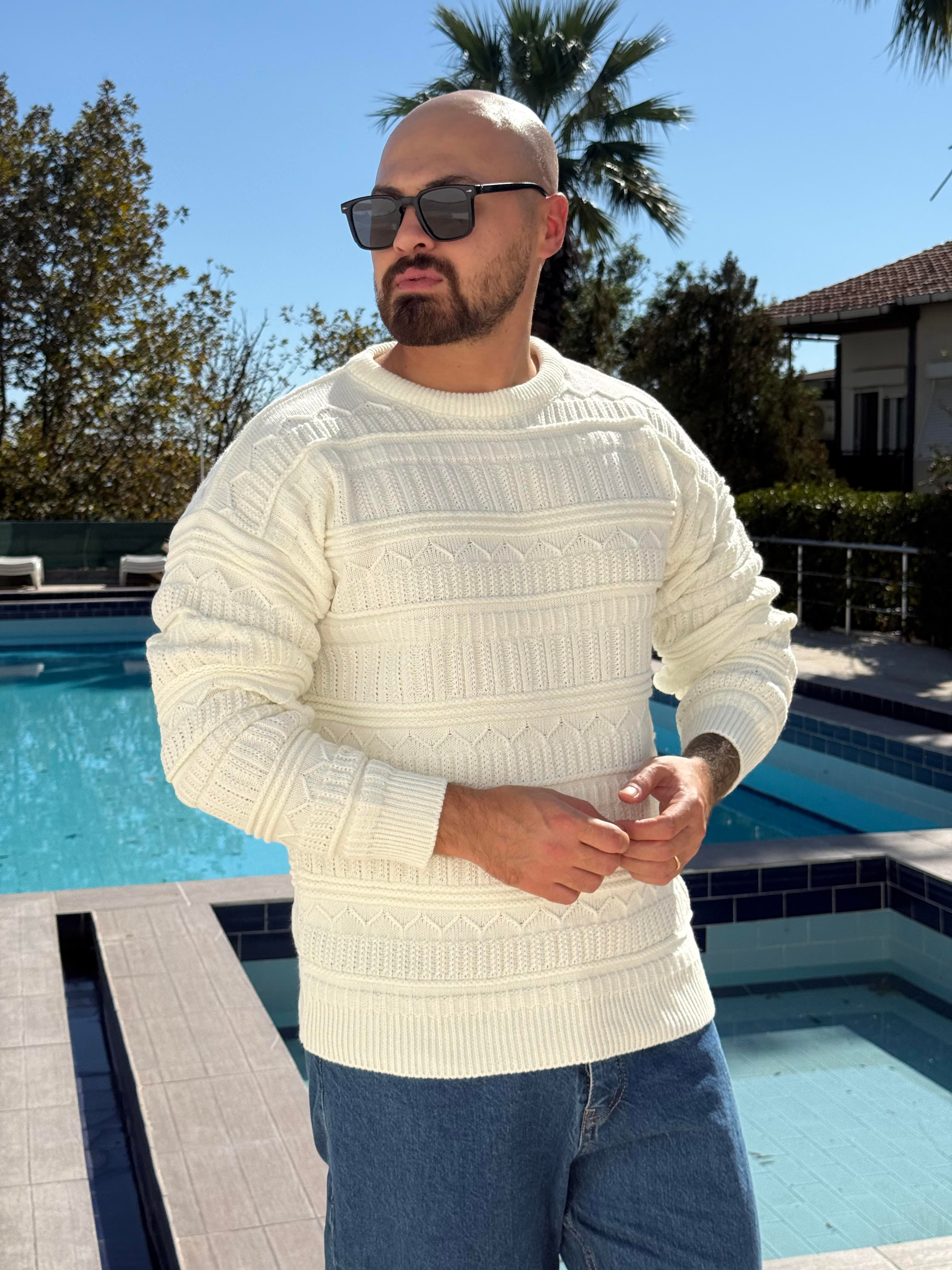 Rahat Kalıp Örme Kazak (SVTB46)