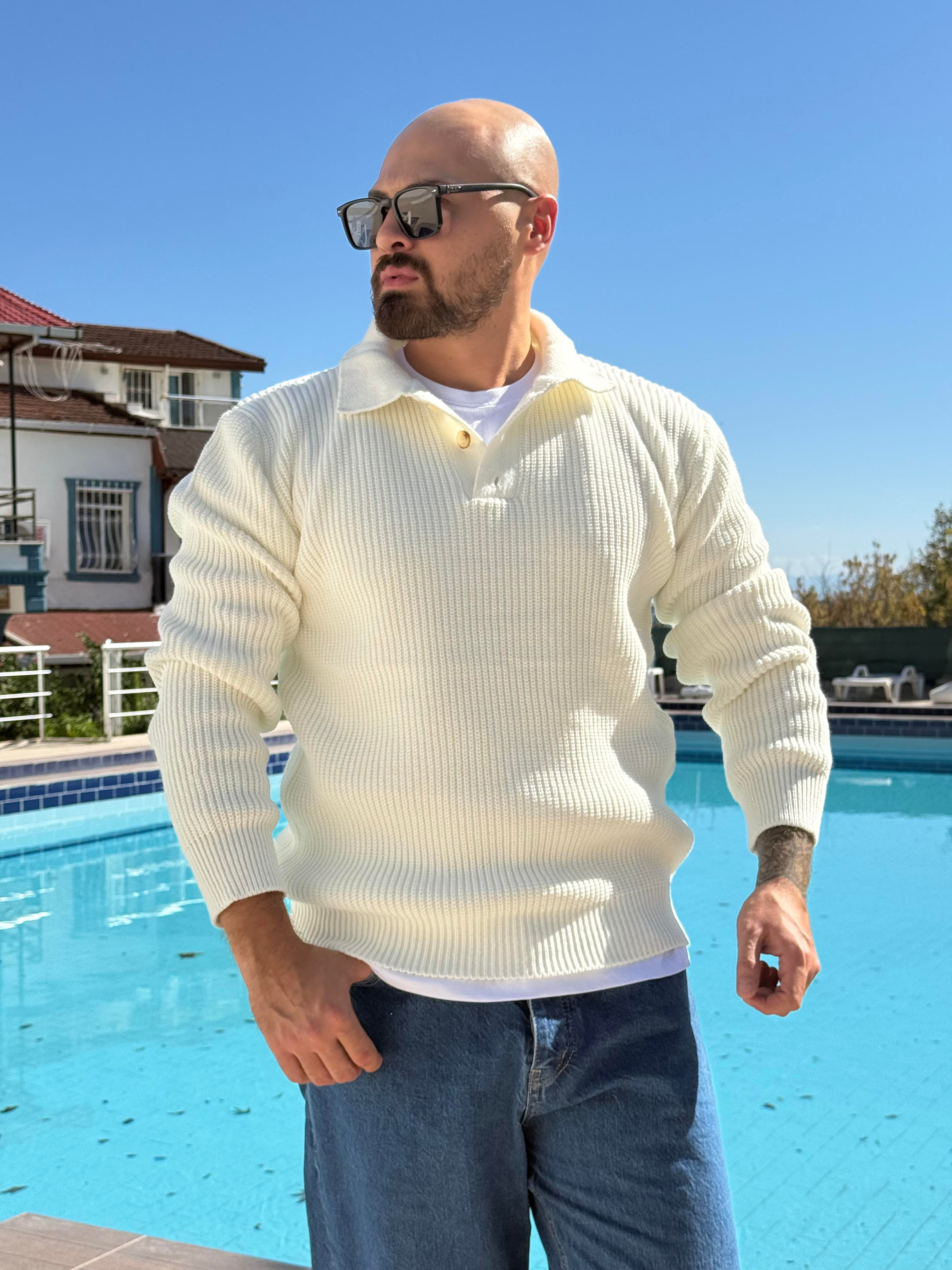 Rahat Kalıp Örme Kazak (SVTB57)