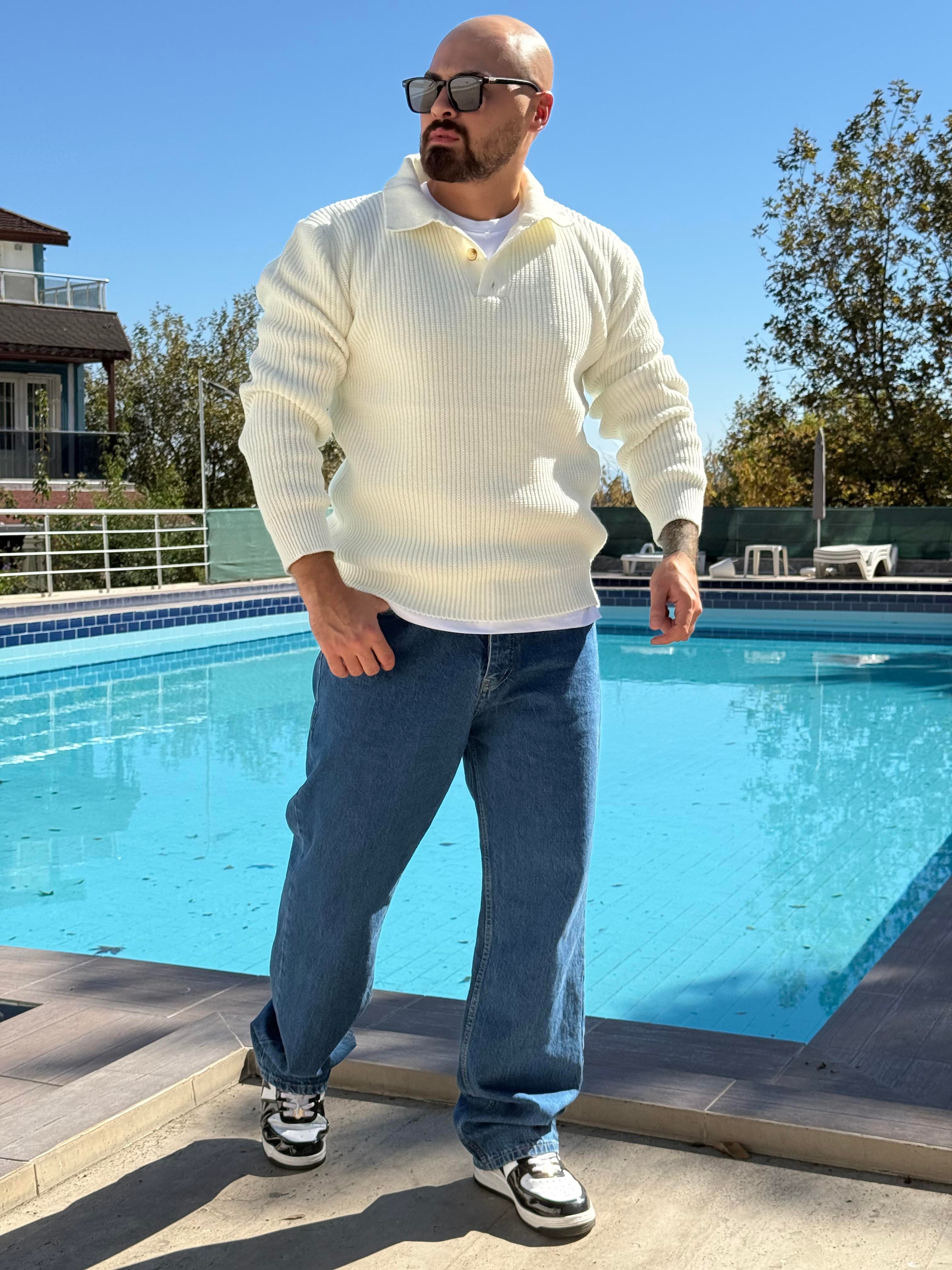 Rahat Kalıp Örme Kazak (SVTB57)