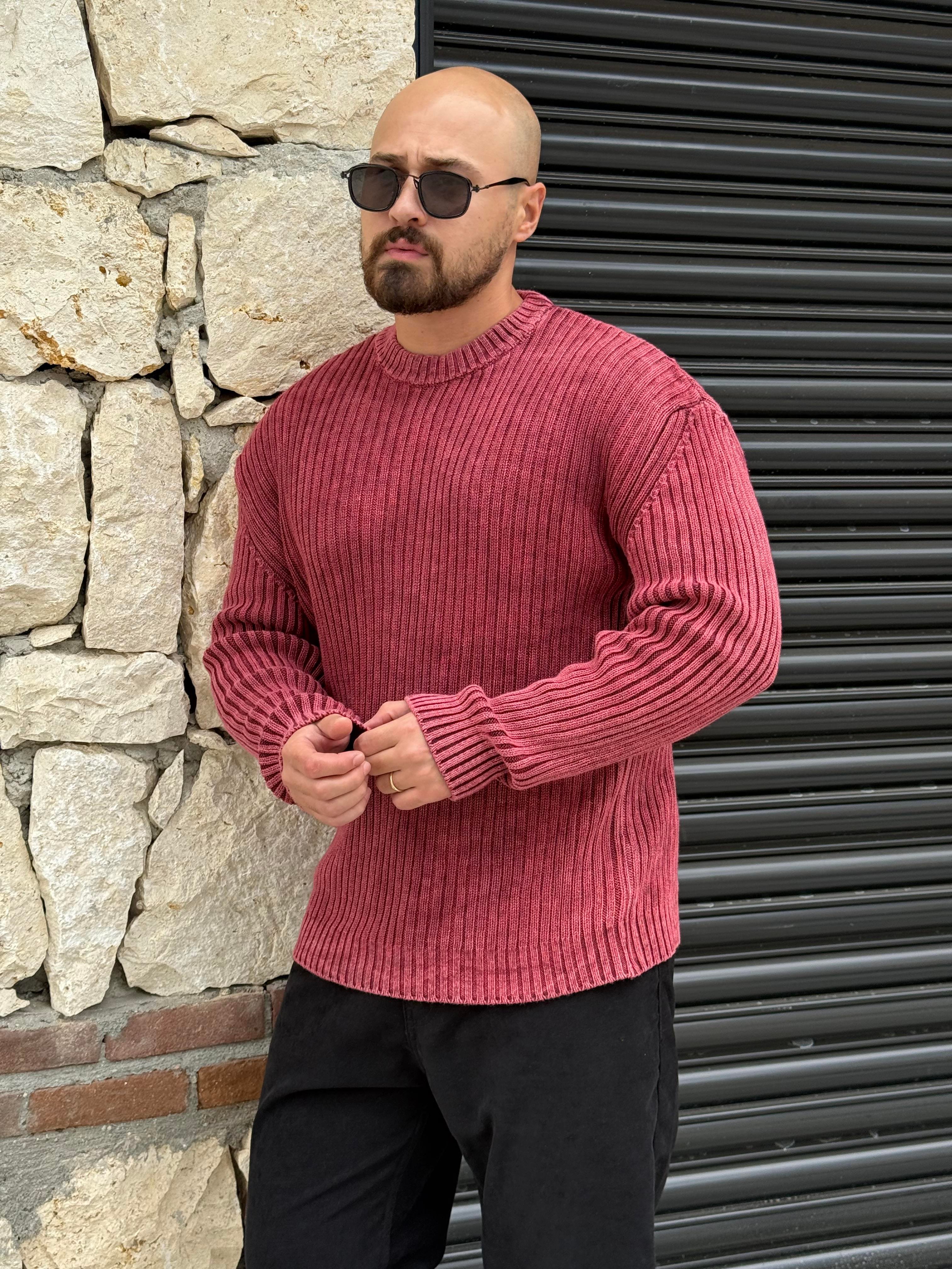 Rahat Kalıp Örme Kazak (SVTKK55)
