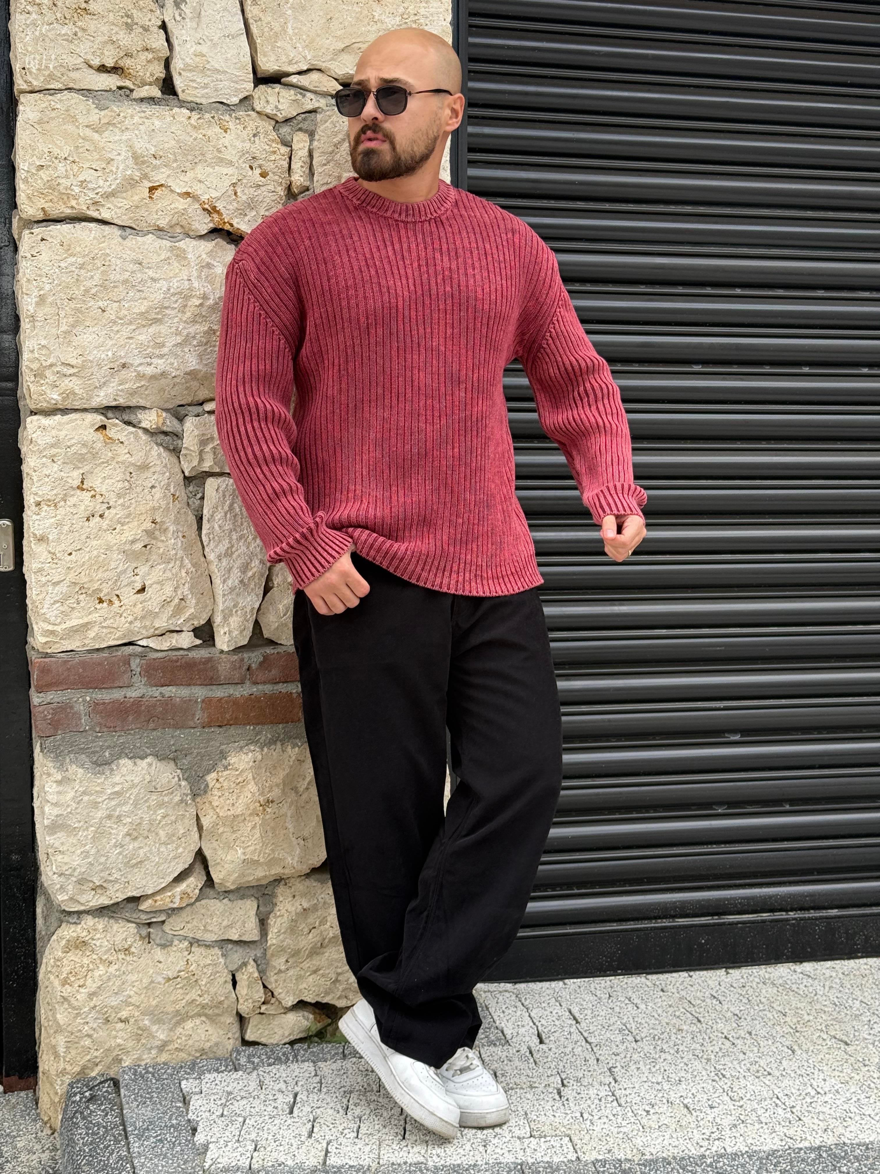 Rahat Kalıp Örme Kazak (SVTKK55)