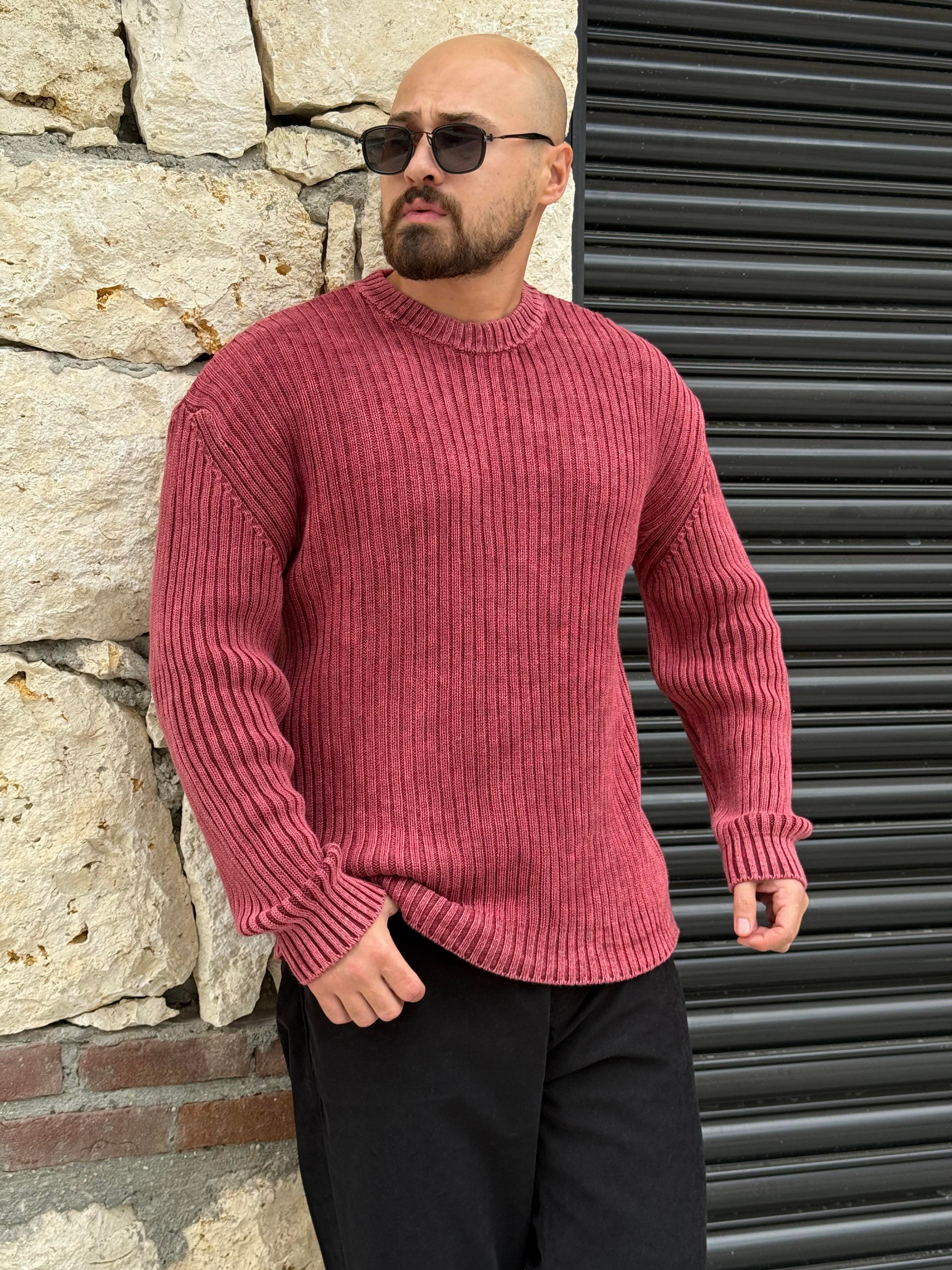 Rahat Kalıp Örme Kazak (SVTKK55)