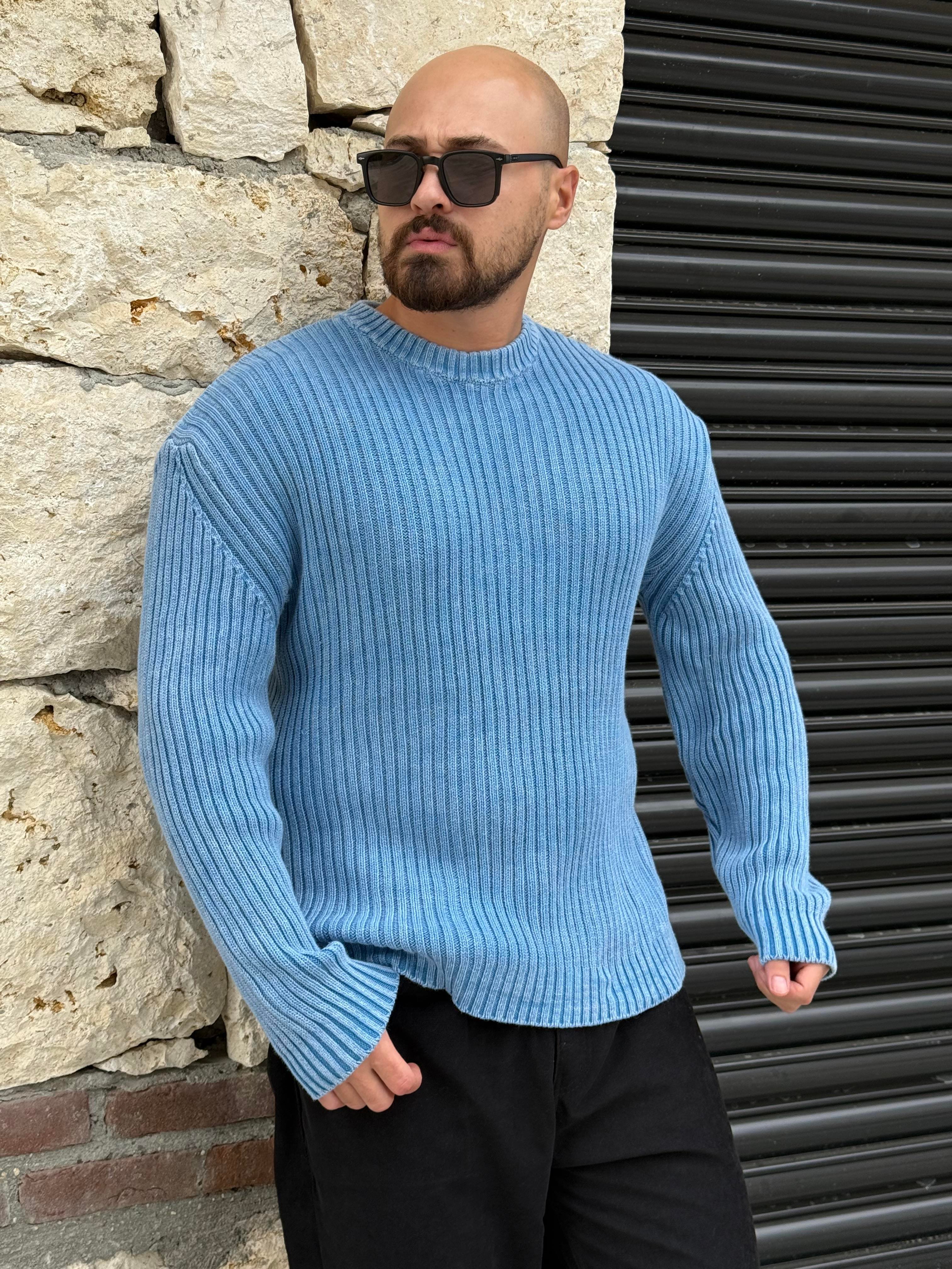 Rahat Kalıp Örme Kazak (SVTMA55)