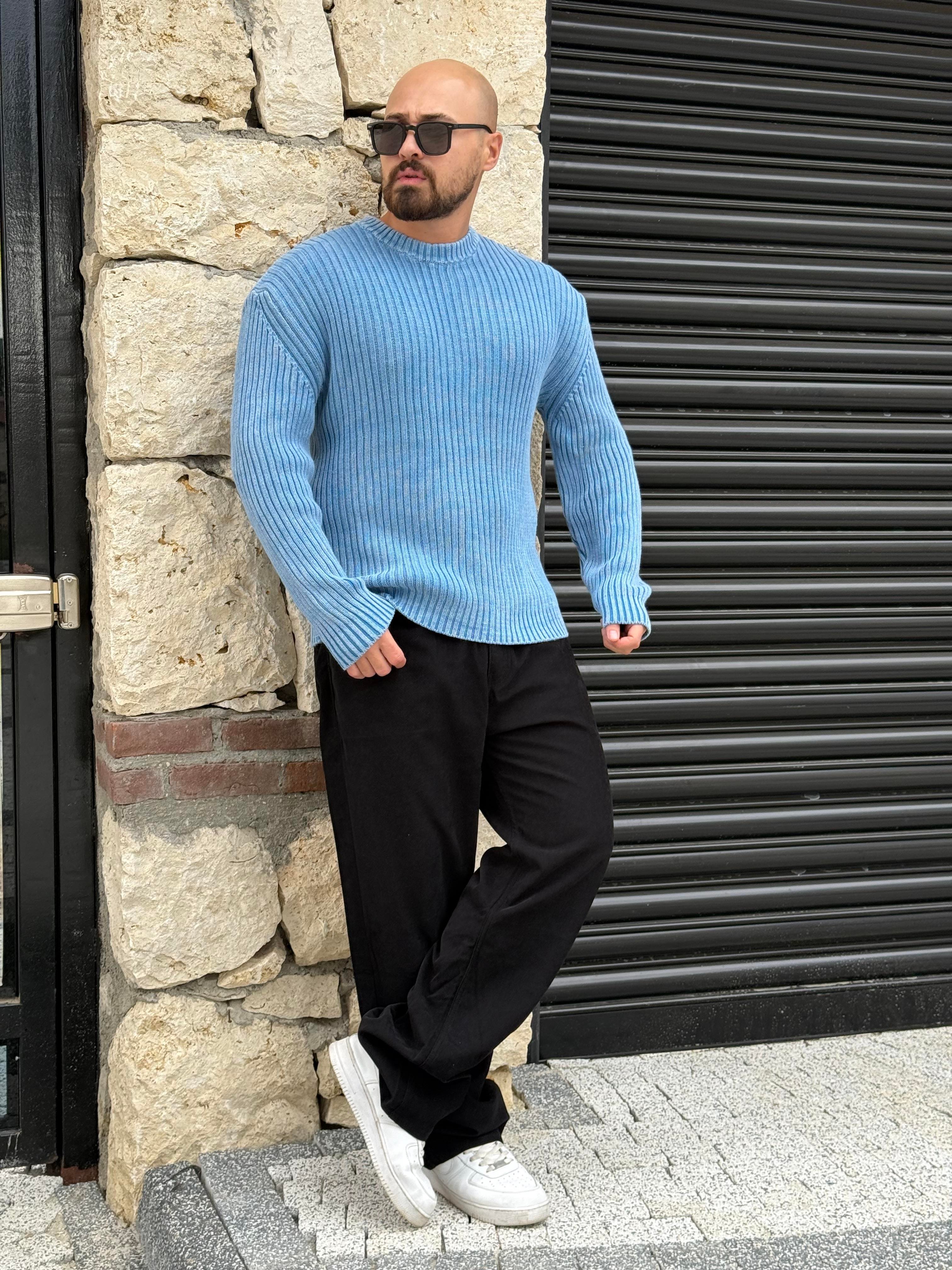 Rahat Kalıp Örme Kazak (SVTMA55)