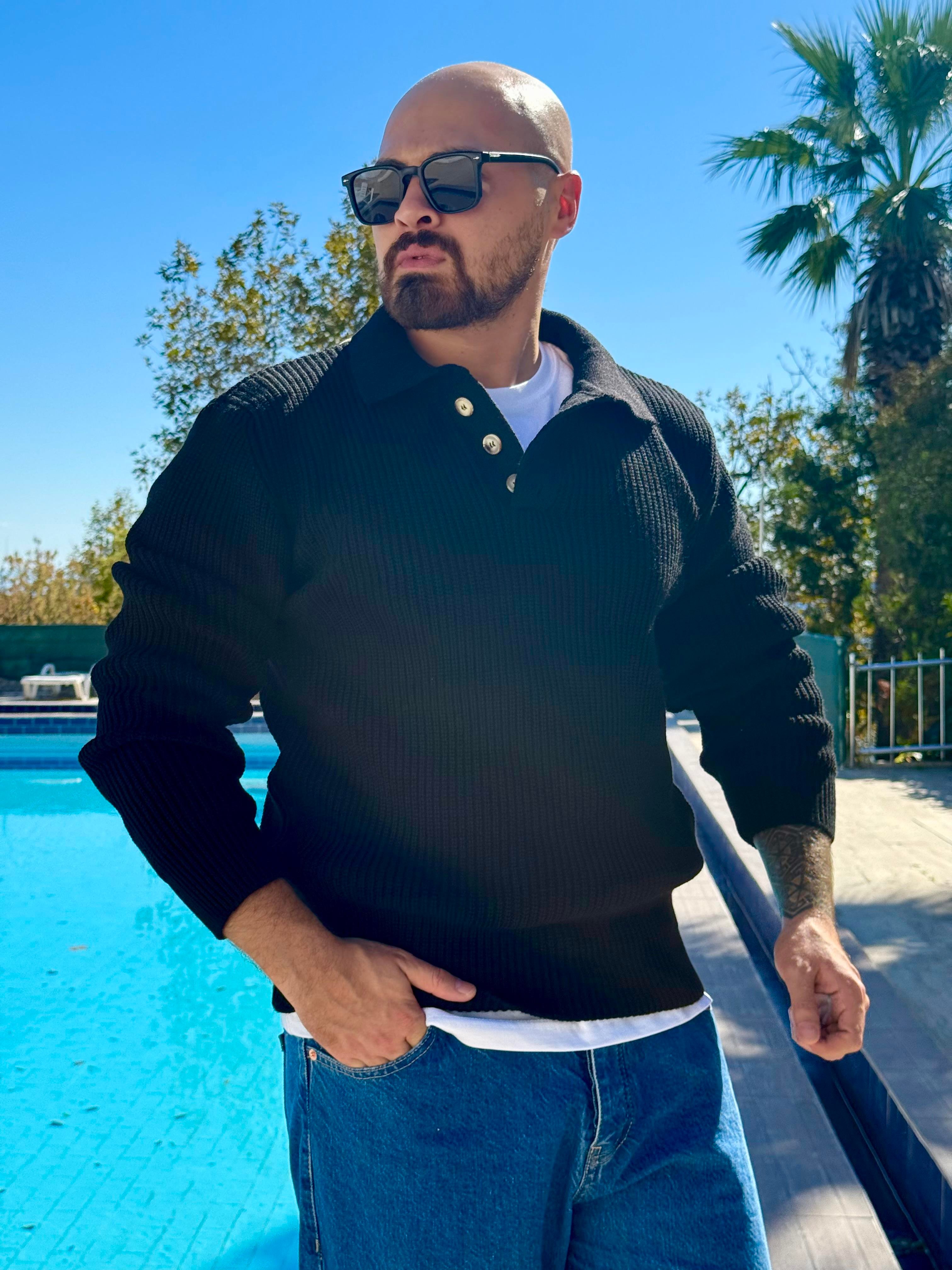 Rahat Kalıp Örme Kazak (SVTS57)