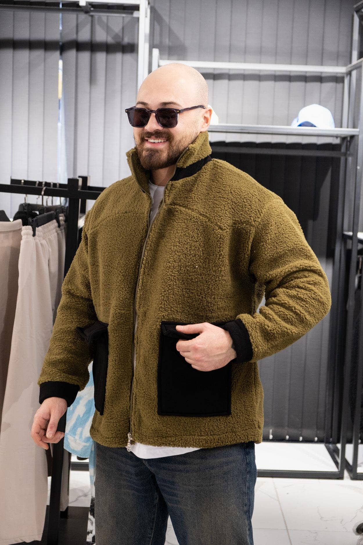 Rahat Kalıp Peluş Ceket (FR-CH01)