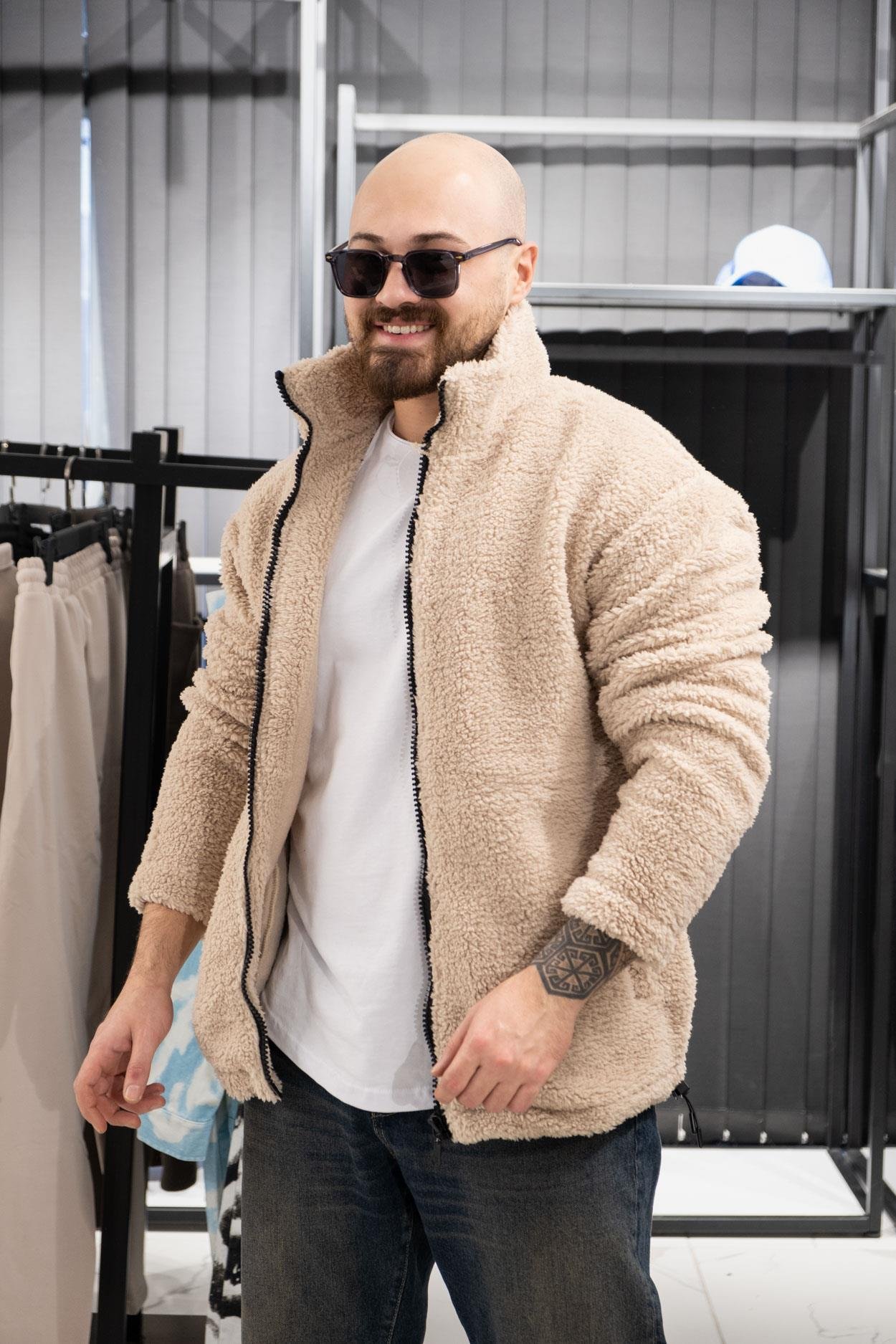 Rahat Kalıp Peluş Ceket (FR-CKR02)