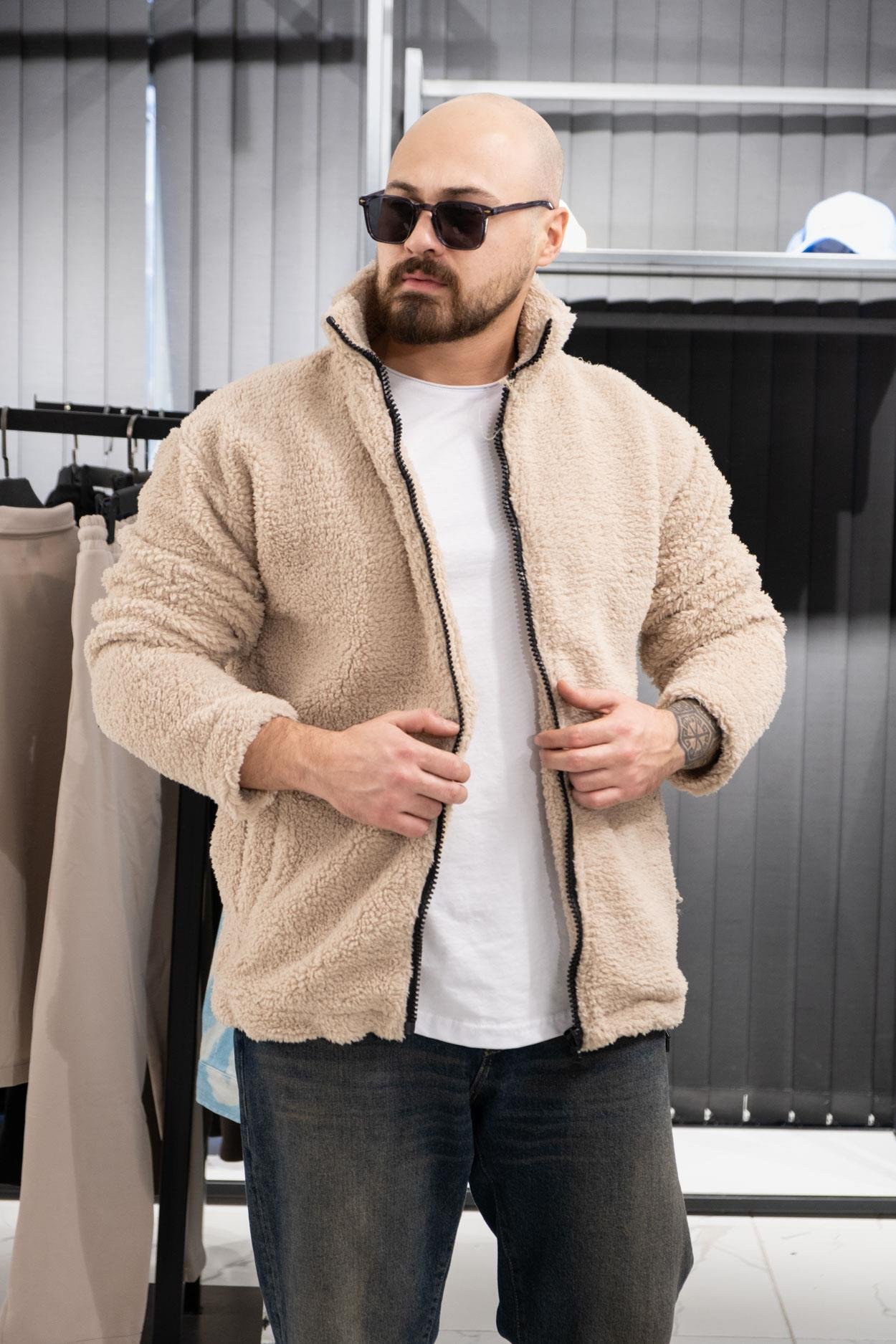 Rahat Kalıp Peluş Ceket (FR-CKR02)