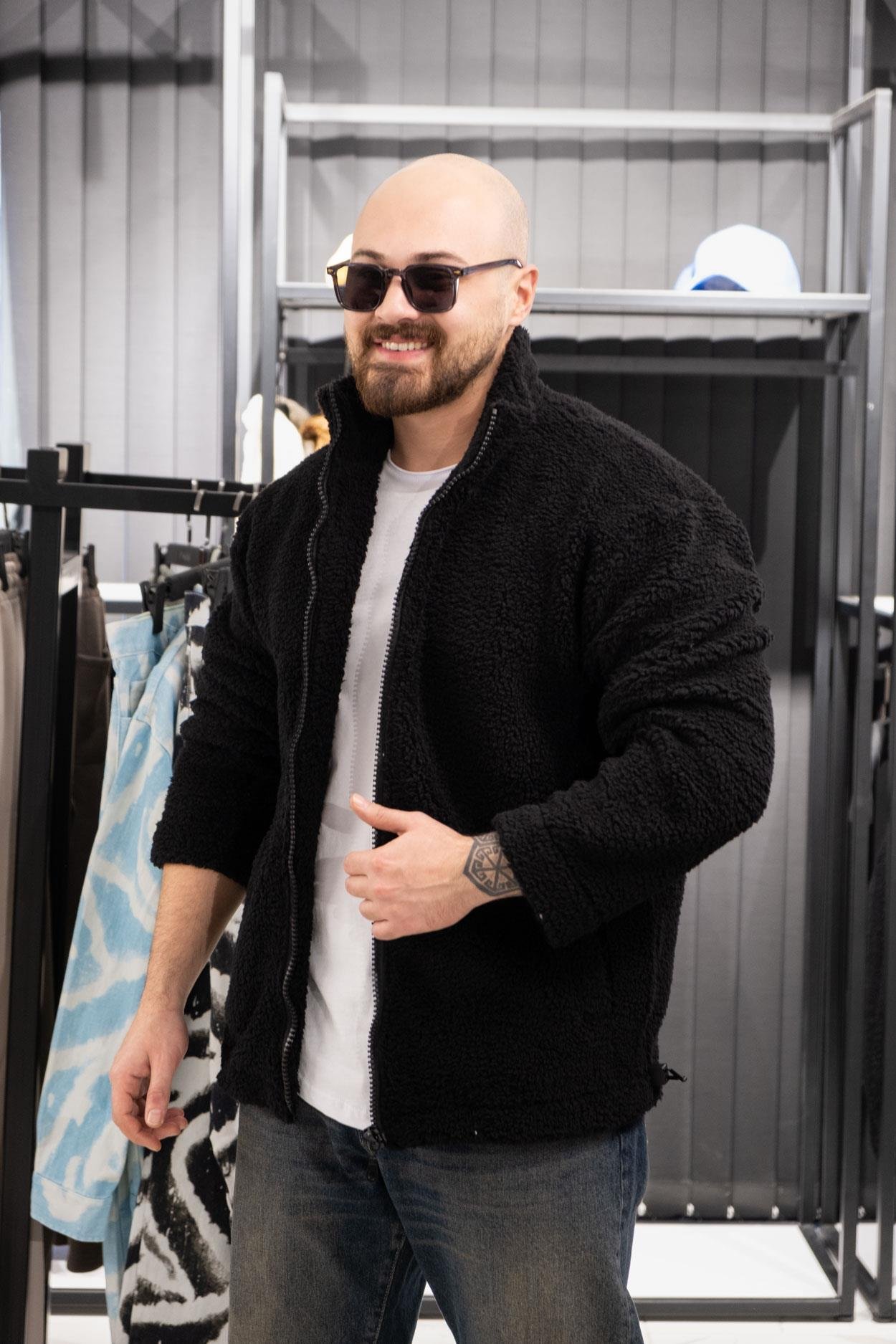 Rahat Kalıp Peluş Ceket (FR-CS02)