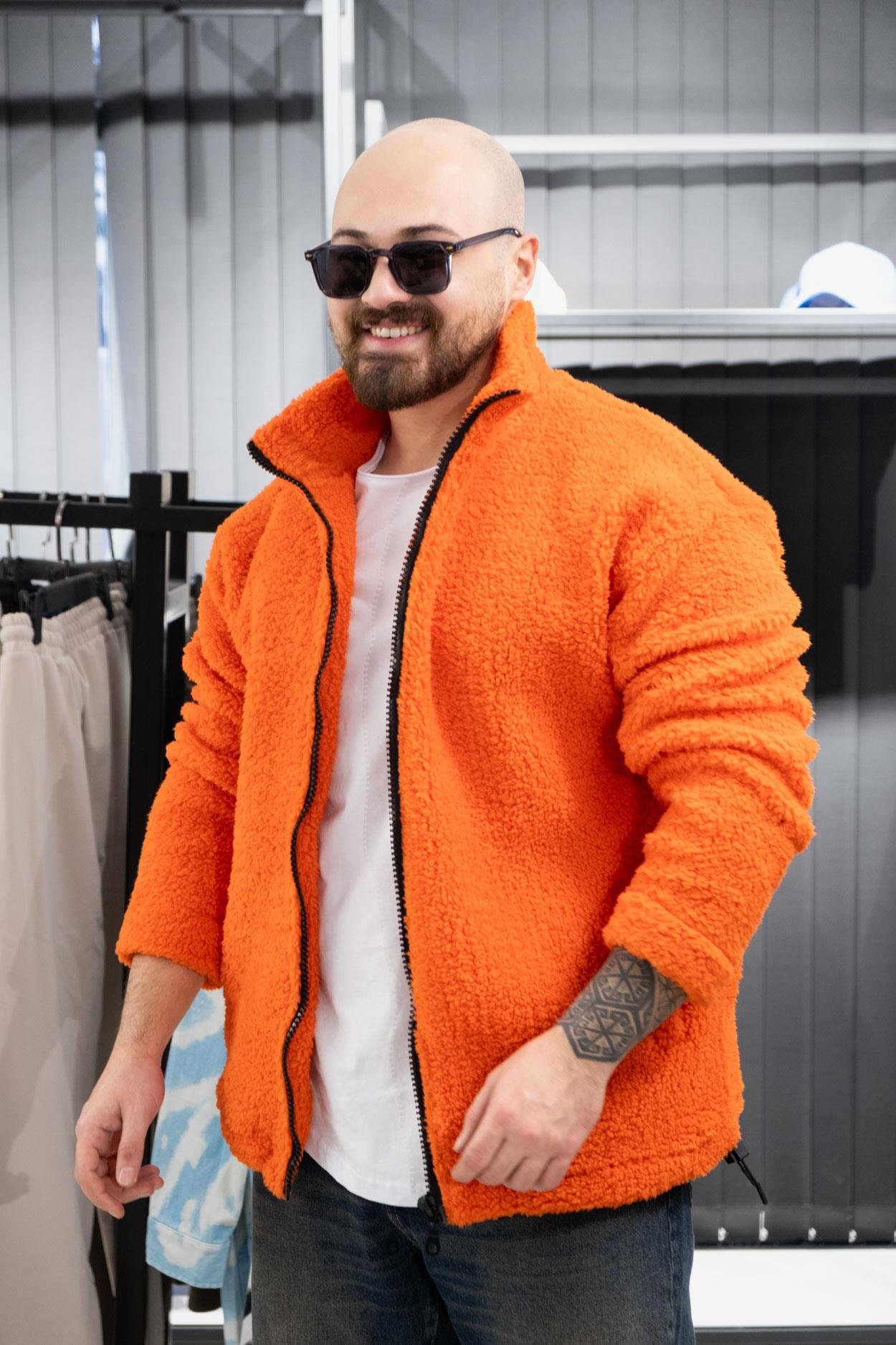 Rahat Kalıp Peluş Ceket (FR-CT02)