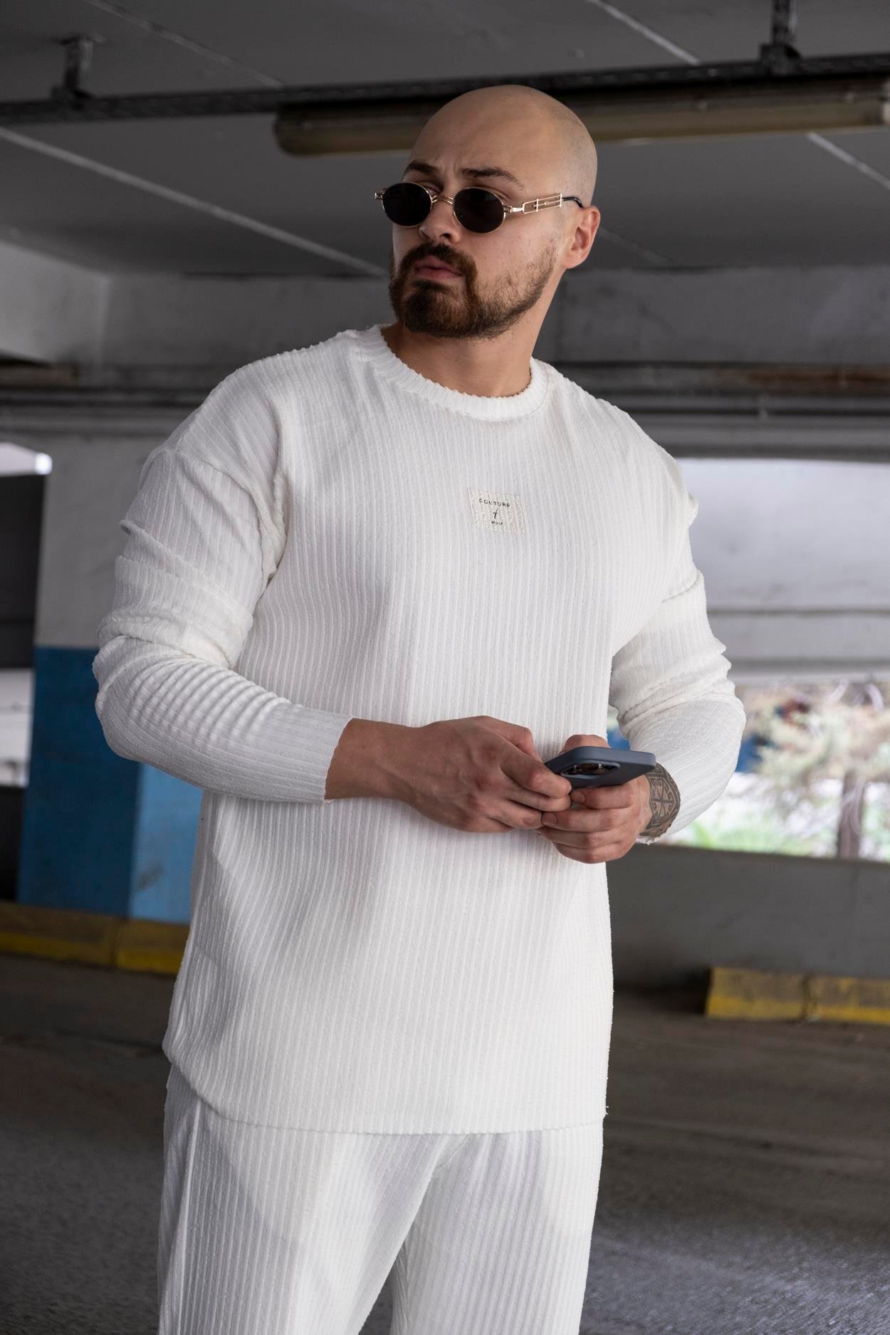 Rahat Kalıp Sweat/Jogger Takım (TKB02)