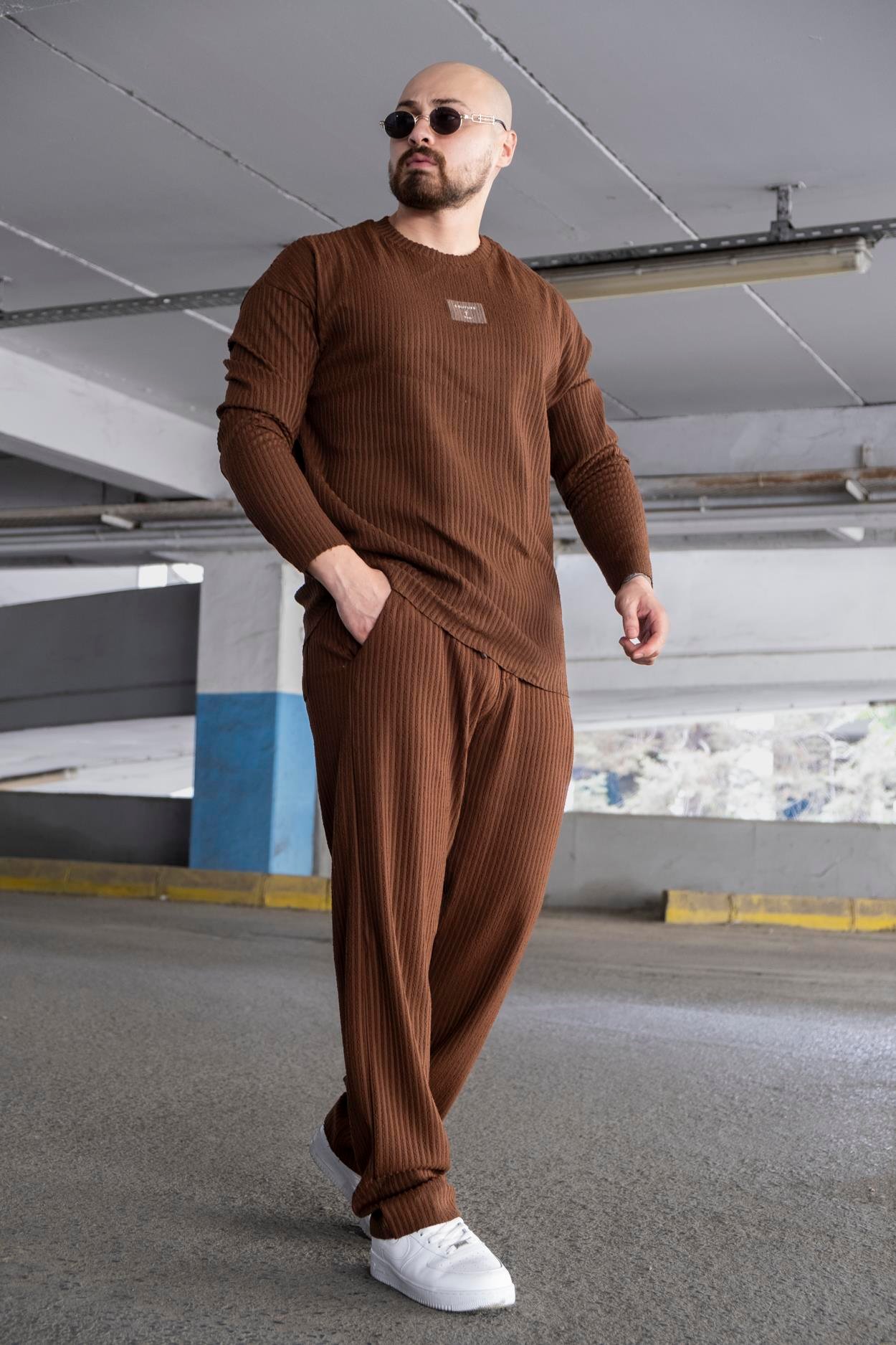 Rahat Kalıp Sweat/Jogger Takım (TKK02)