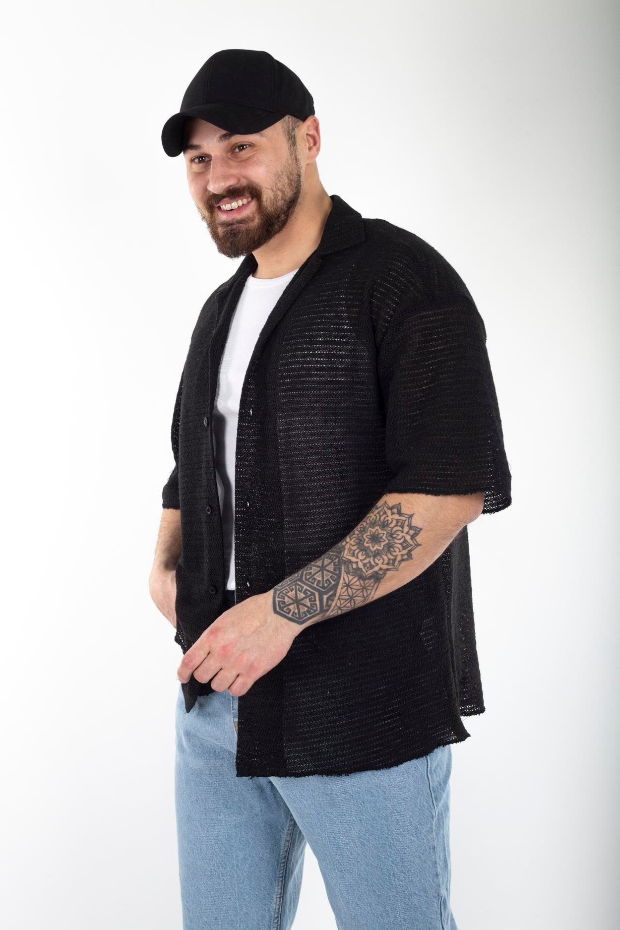 Rahat Kalıp Triko Gömlek (GMS23)