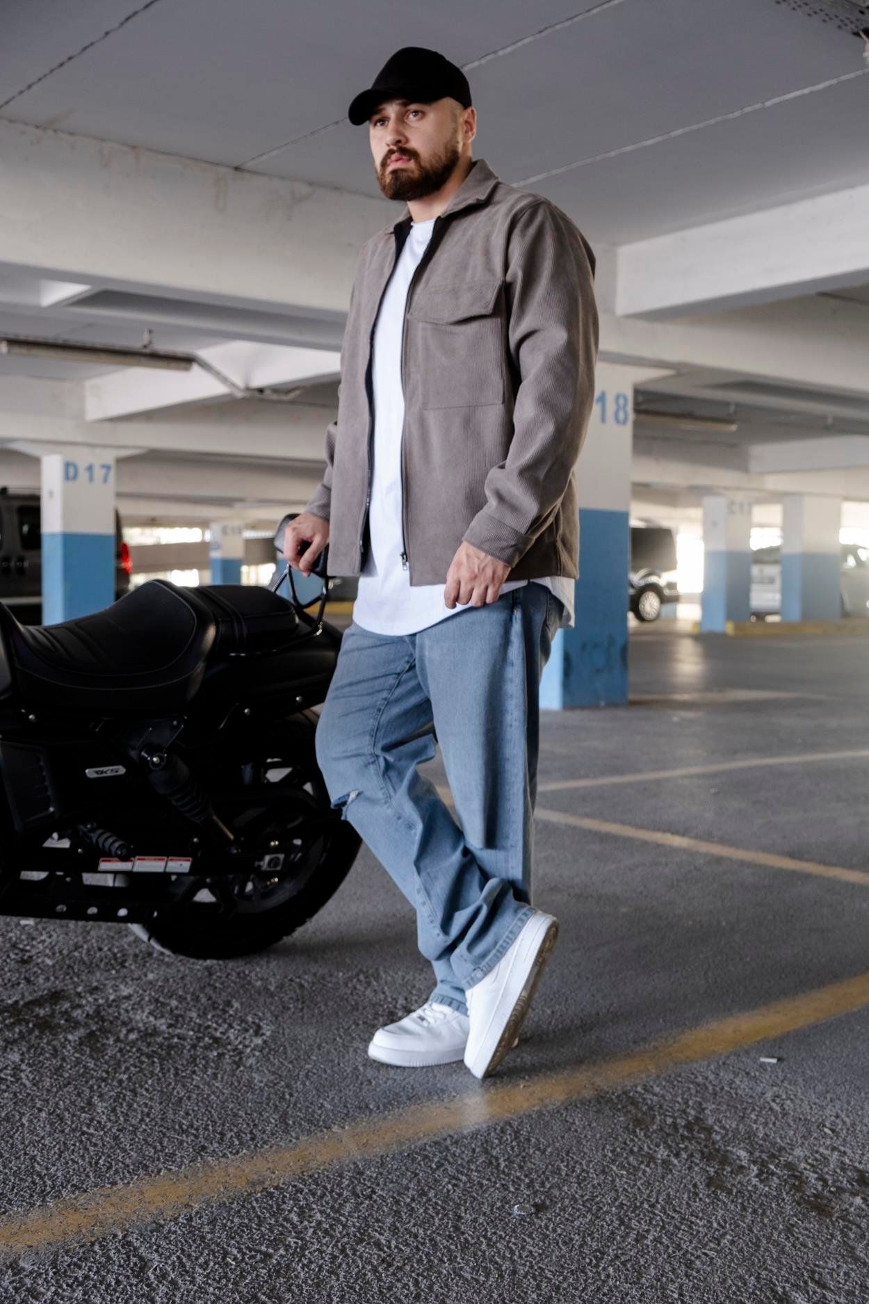 Regular Fit Kadife Ceket (MEVH09)