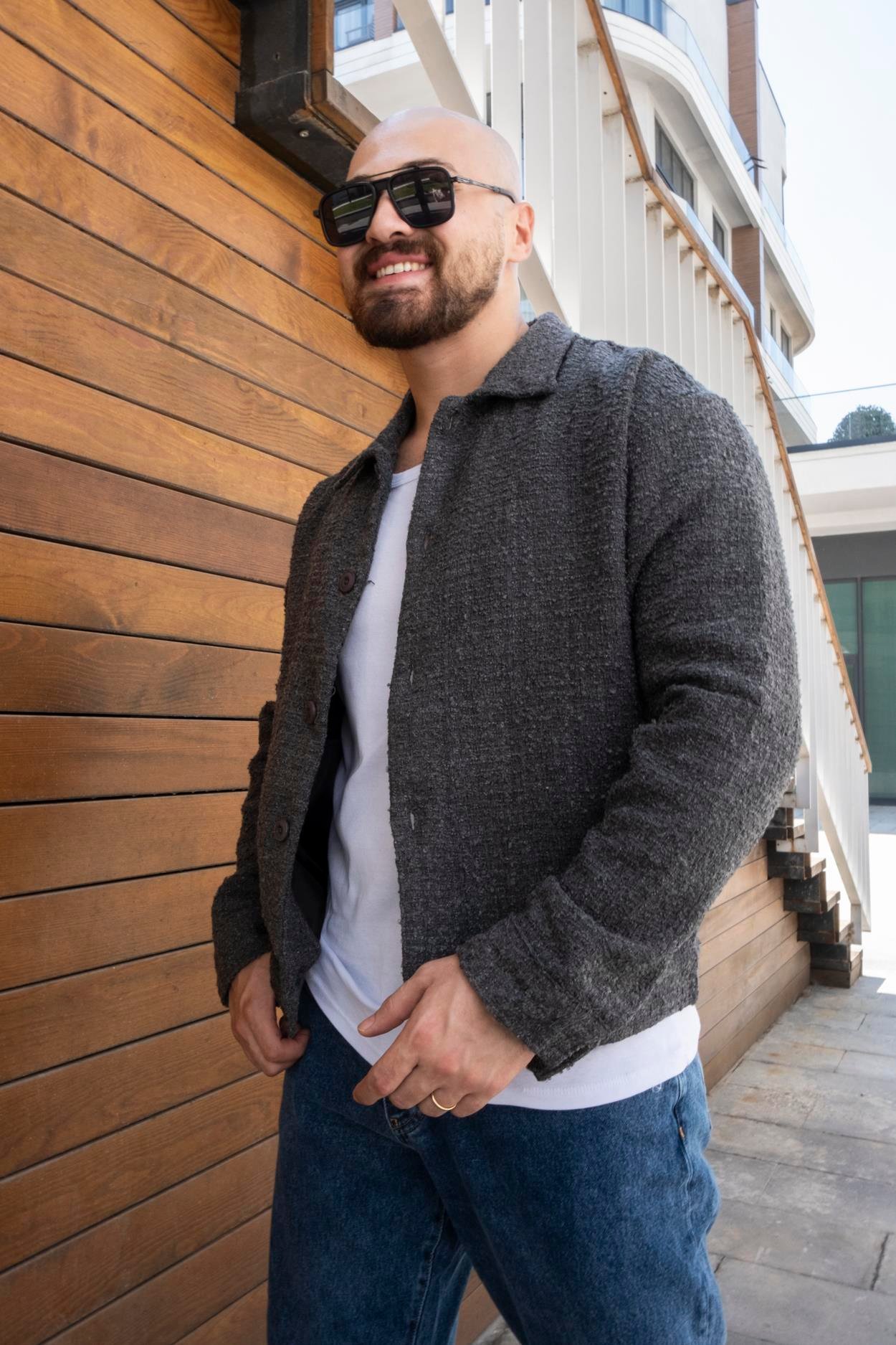 Regular Fit Örme Ceket (MEVG20)