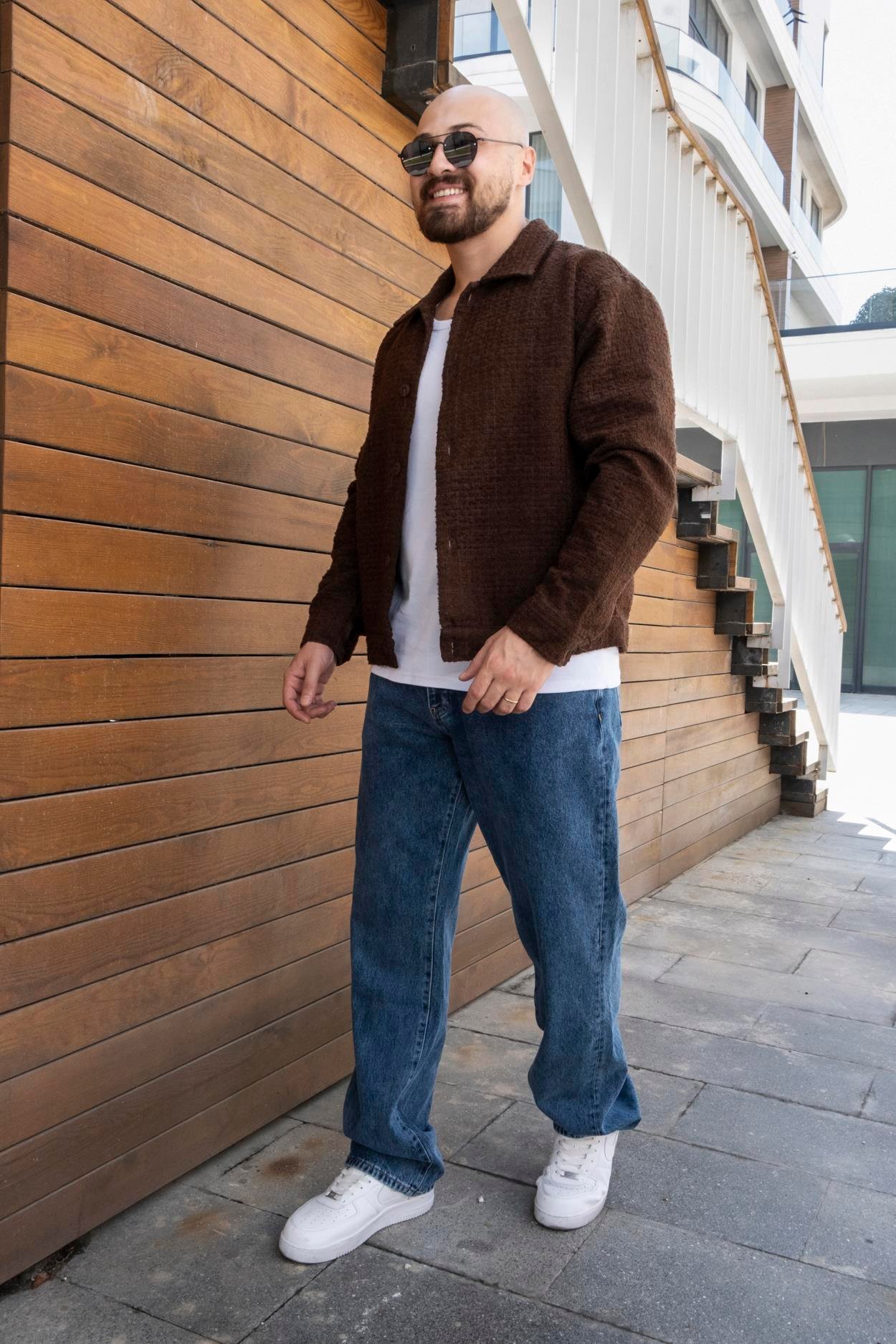 Regular Fit Örme Ceket (MEVK20)