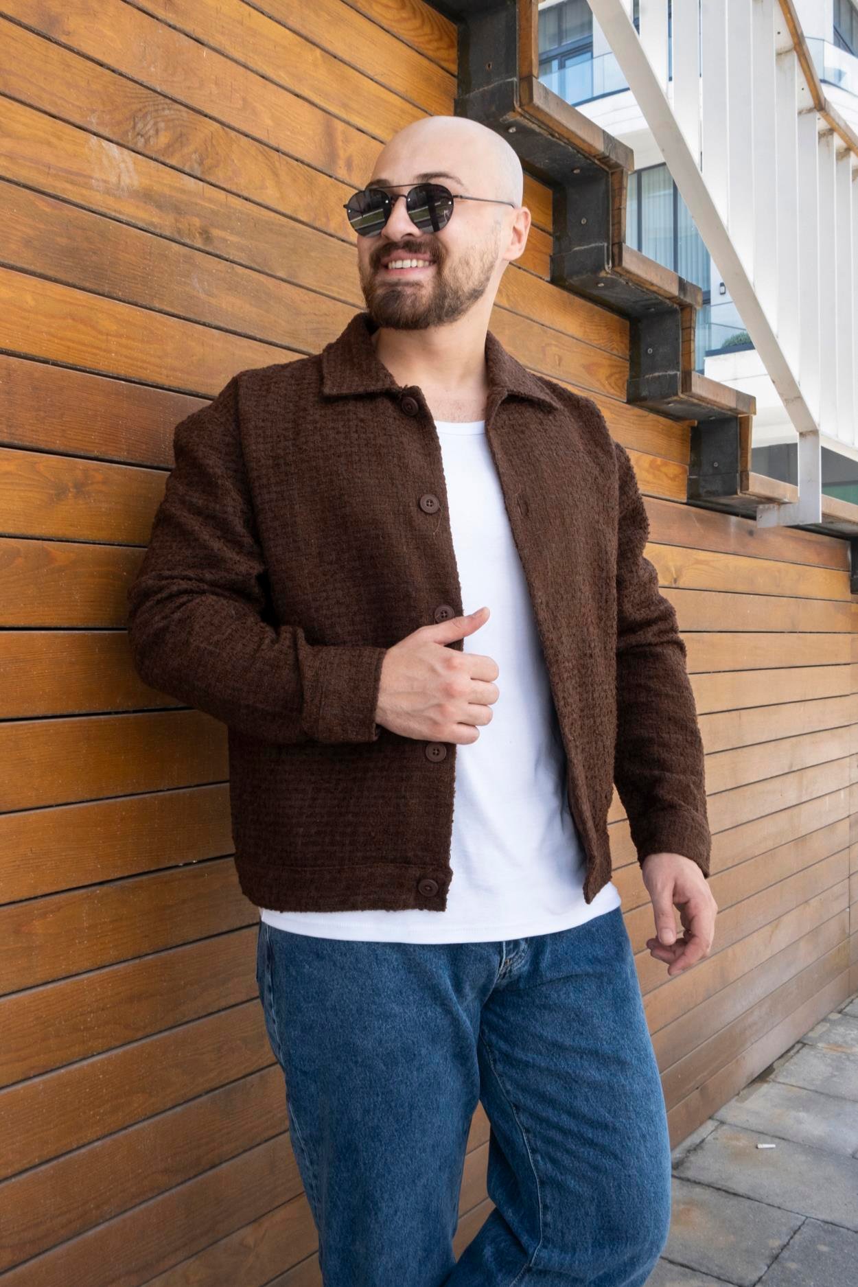 Regular Fit Örme Ceket (MEVK20)