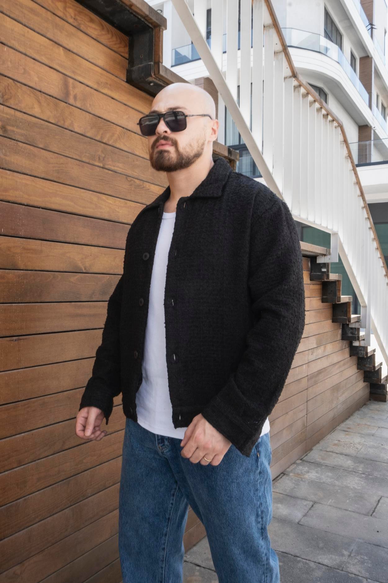 Regular Fit Örme Ceket (MEVS20)