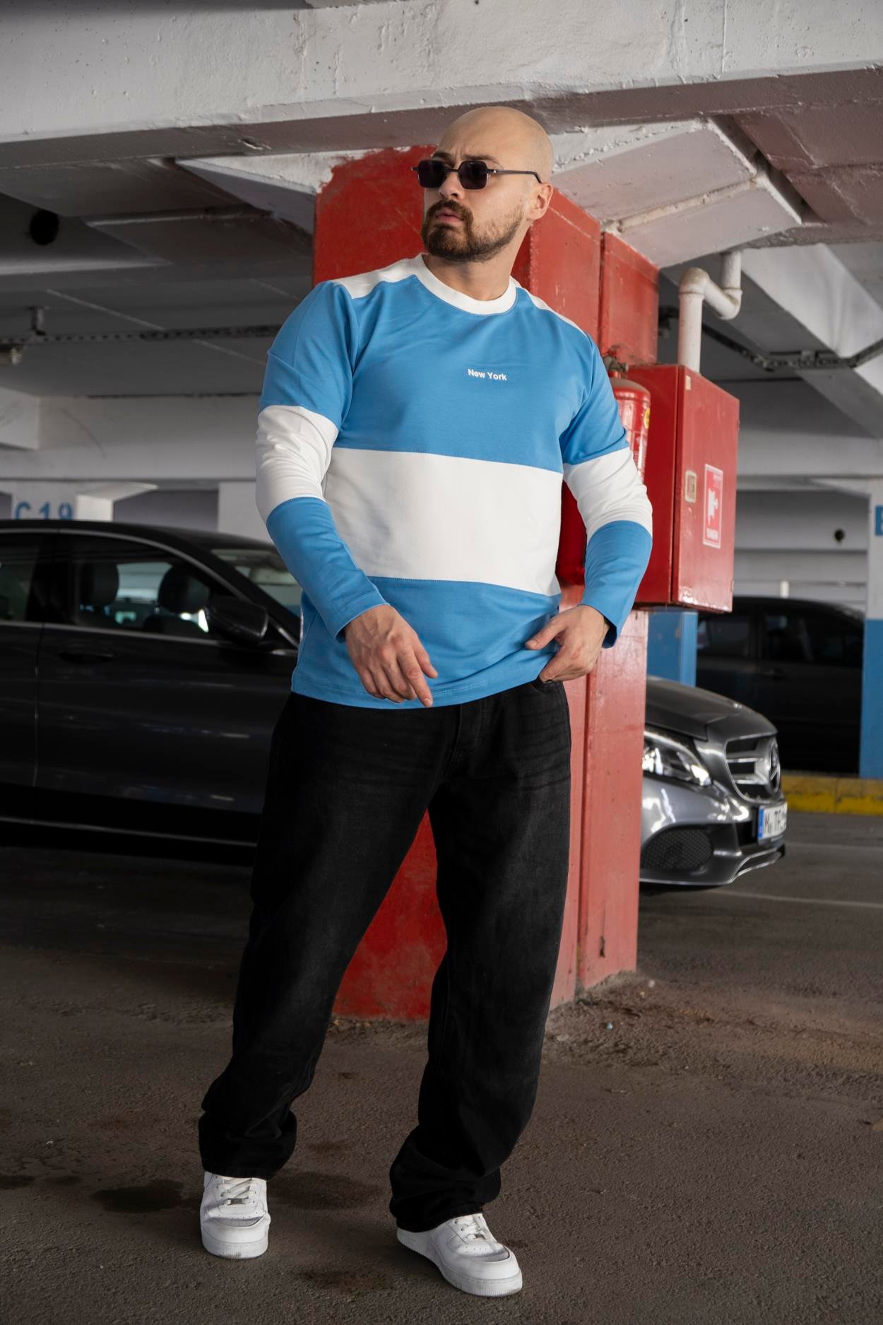 Regular Fit Şardonsuz Sweatshirt (SVTM05)