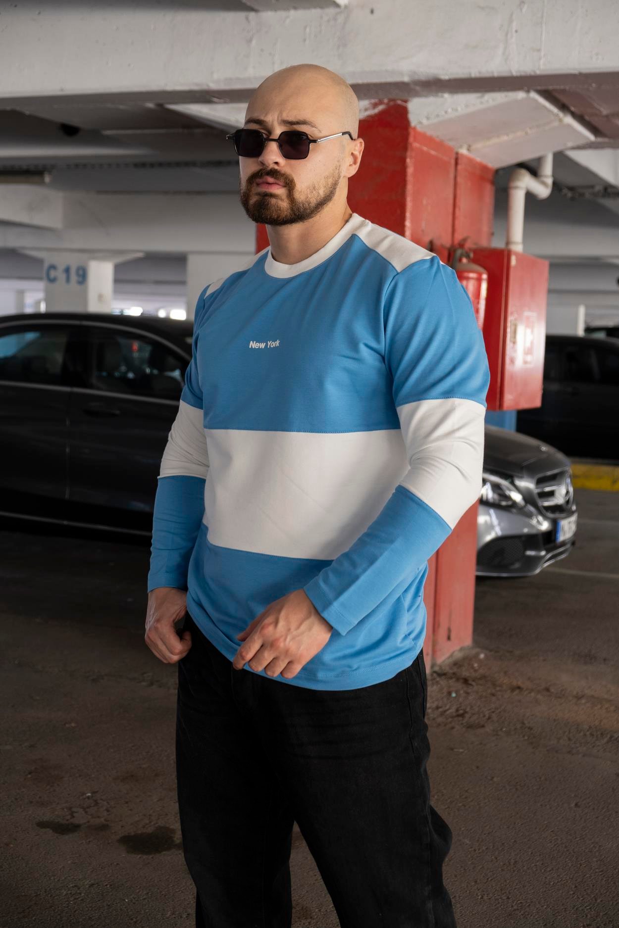Regular Fit Şardonsuz Sweatshirt (SVTM05)
