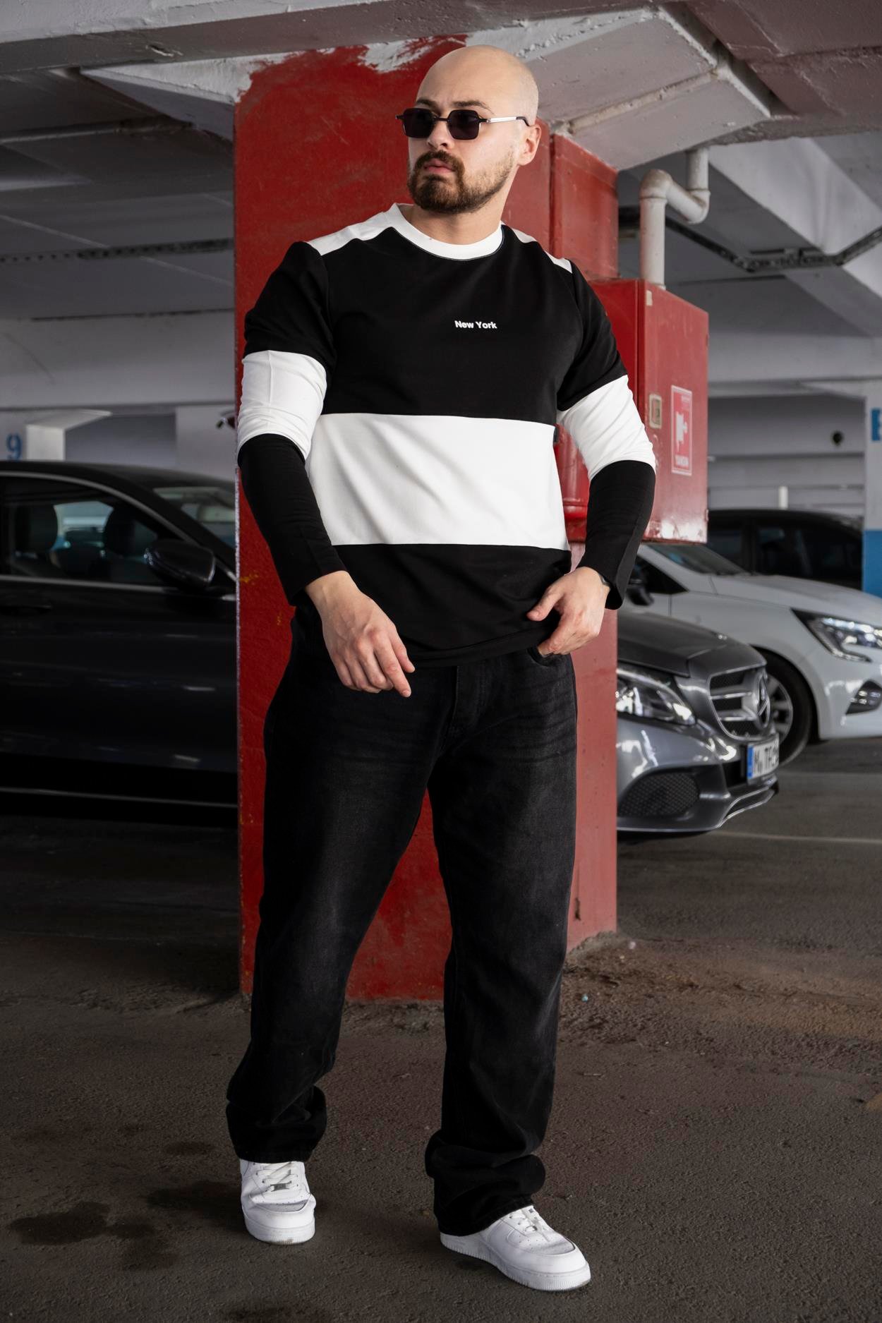 Regular Fit Şardonsuz Sweatshirt (SVTS05)