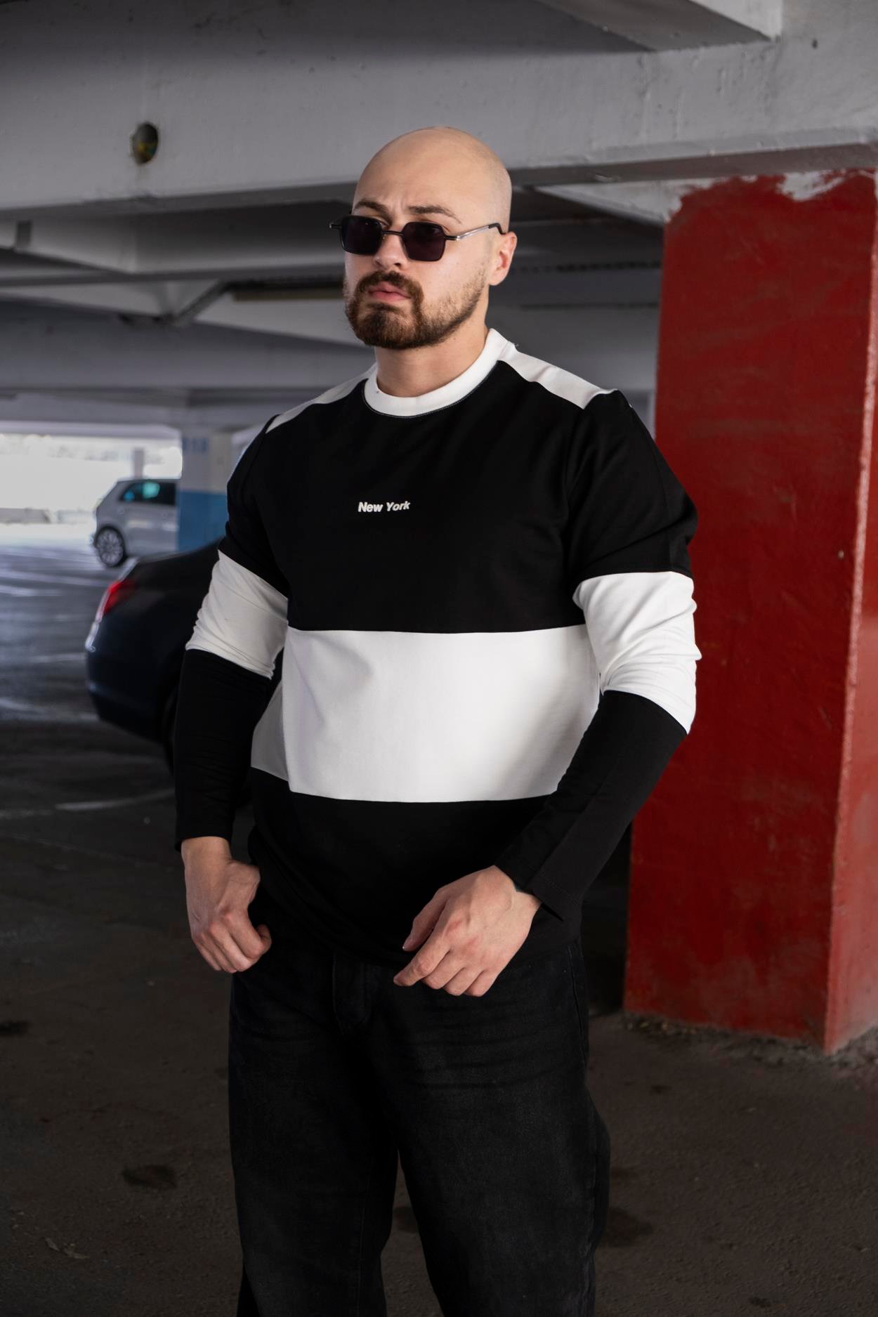 Regular Fit Şardonsuz Sweatshirt (SVTS05)