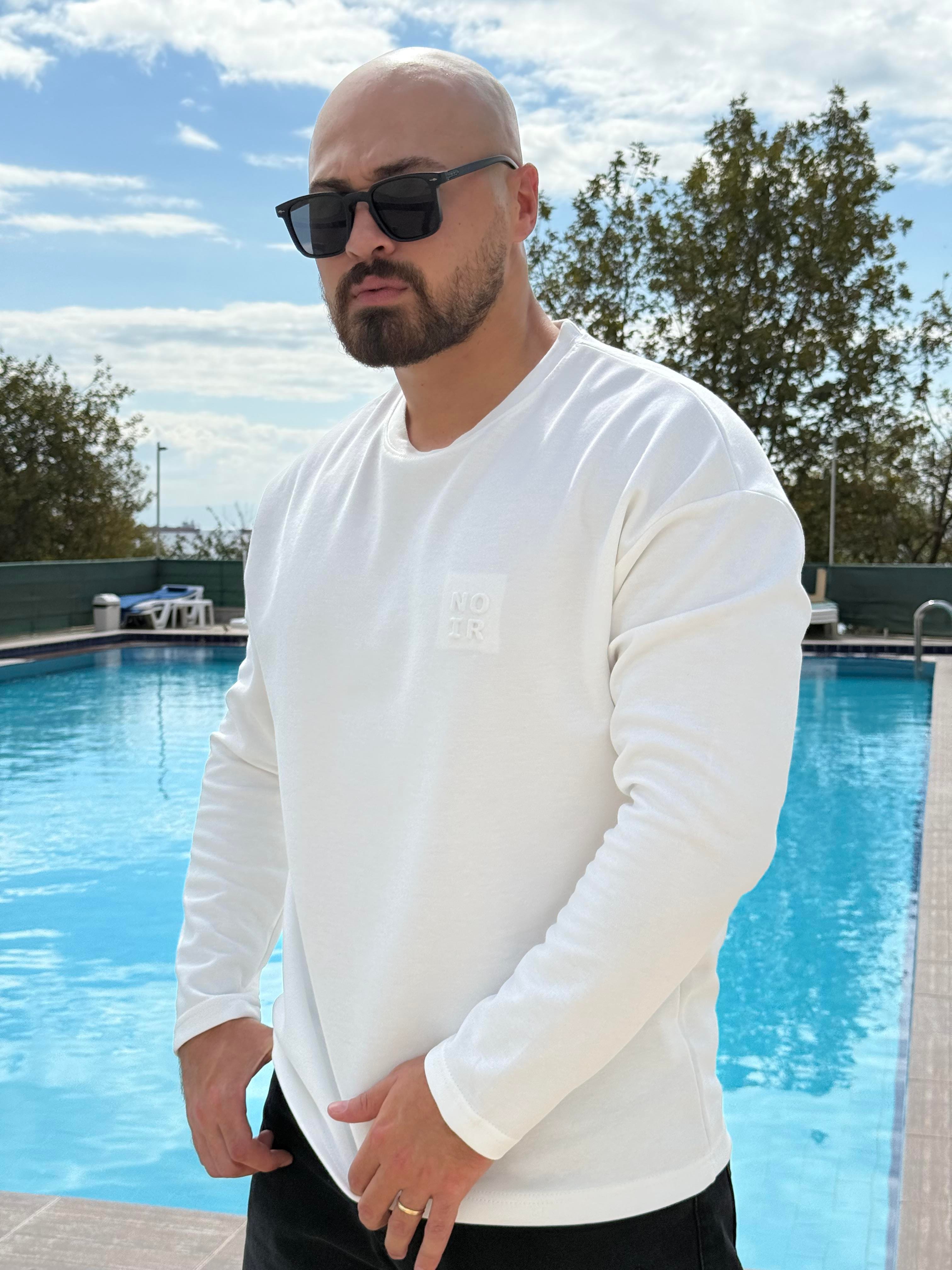 Regular Fit Yeni Sezon Sweatshirt (SVTB43)