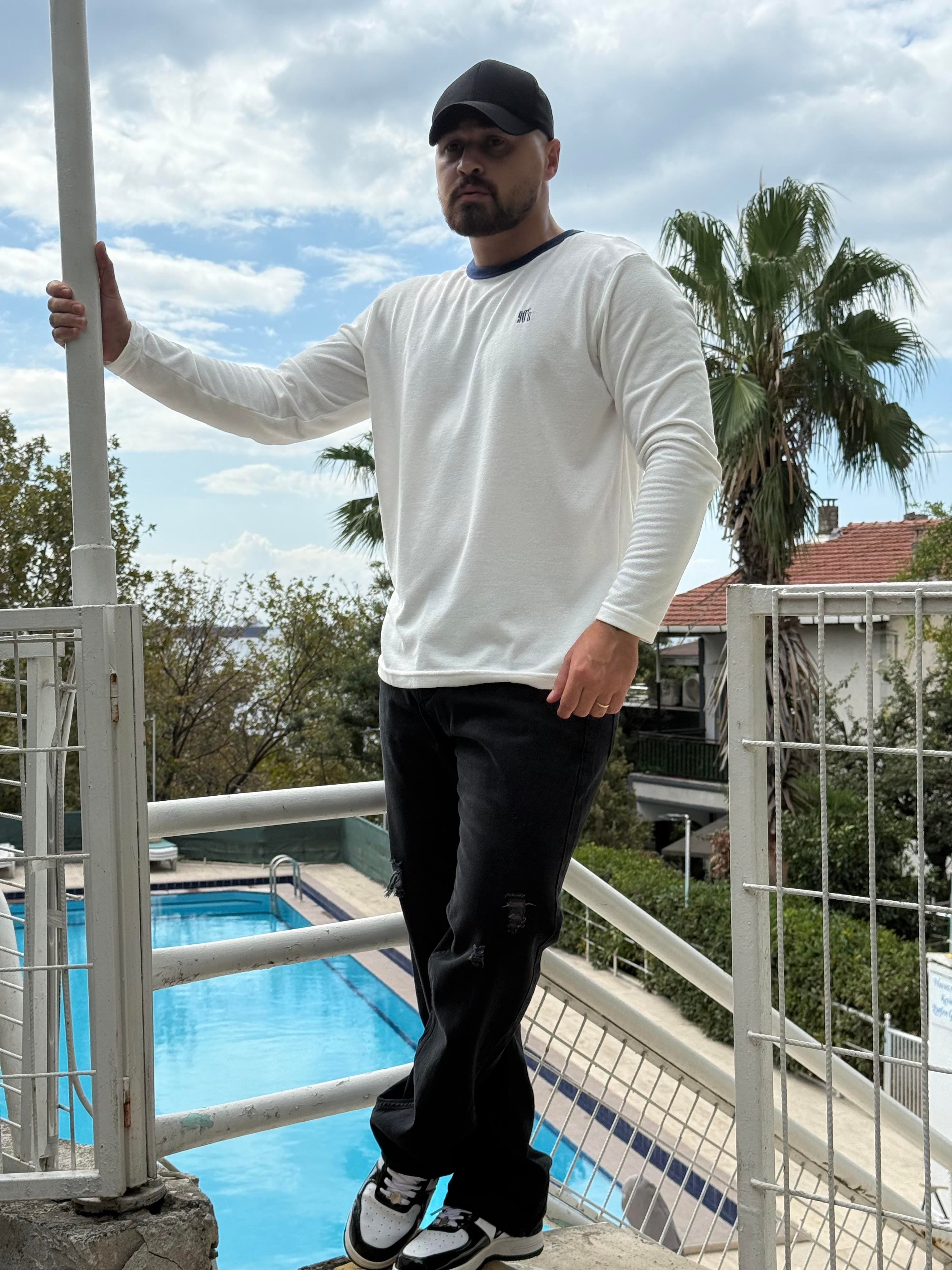 Regular Fit Yeni Sezon Sweatshirt (SVTB42)