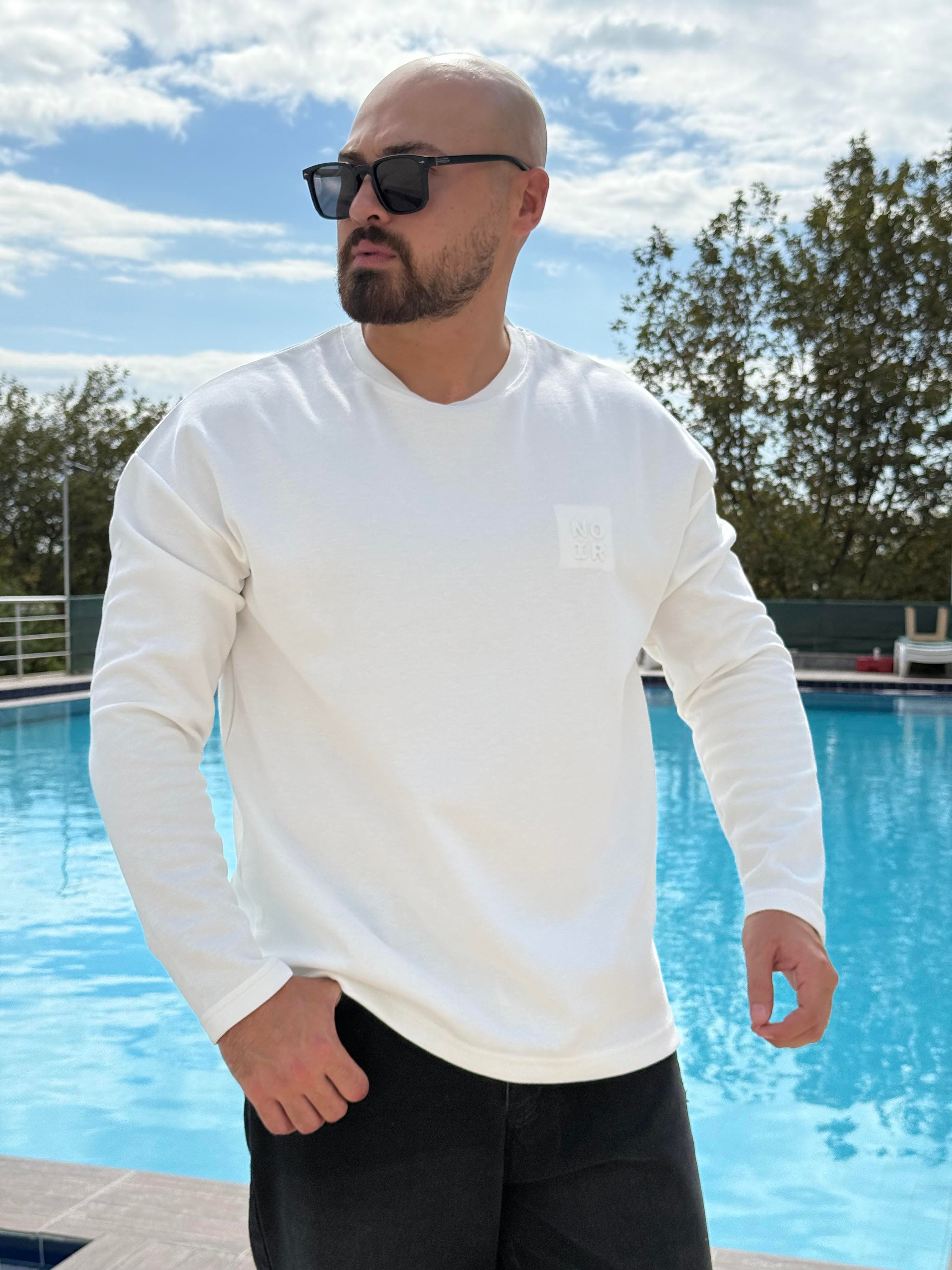Regular Fit Yeni Sezon Sweatshirt (SVTB43)