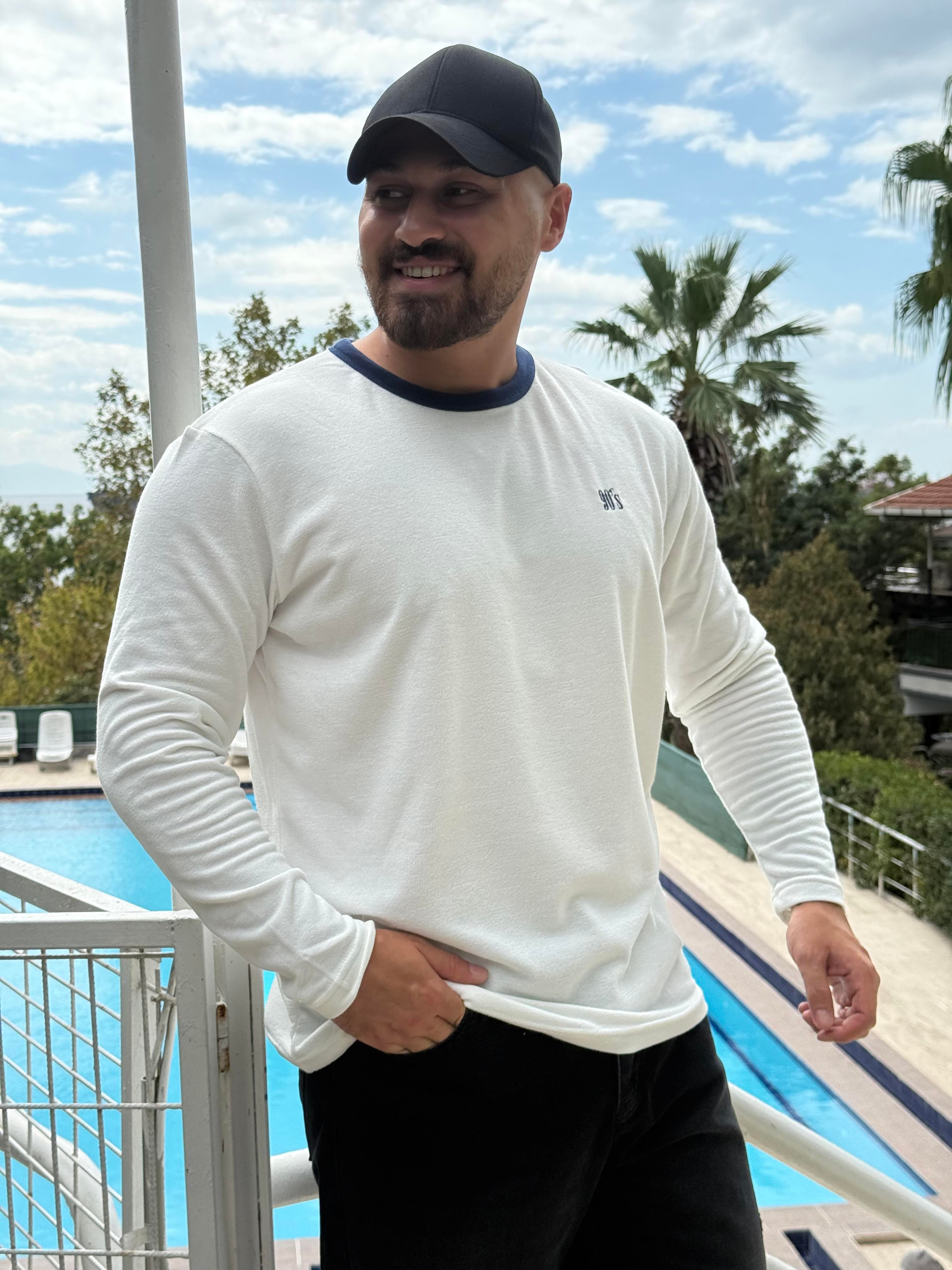 Regular Fit Yeni Sezon Sweatshirt (SVTB42)