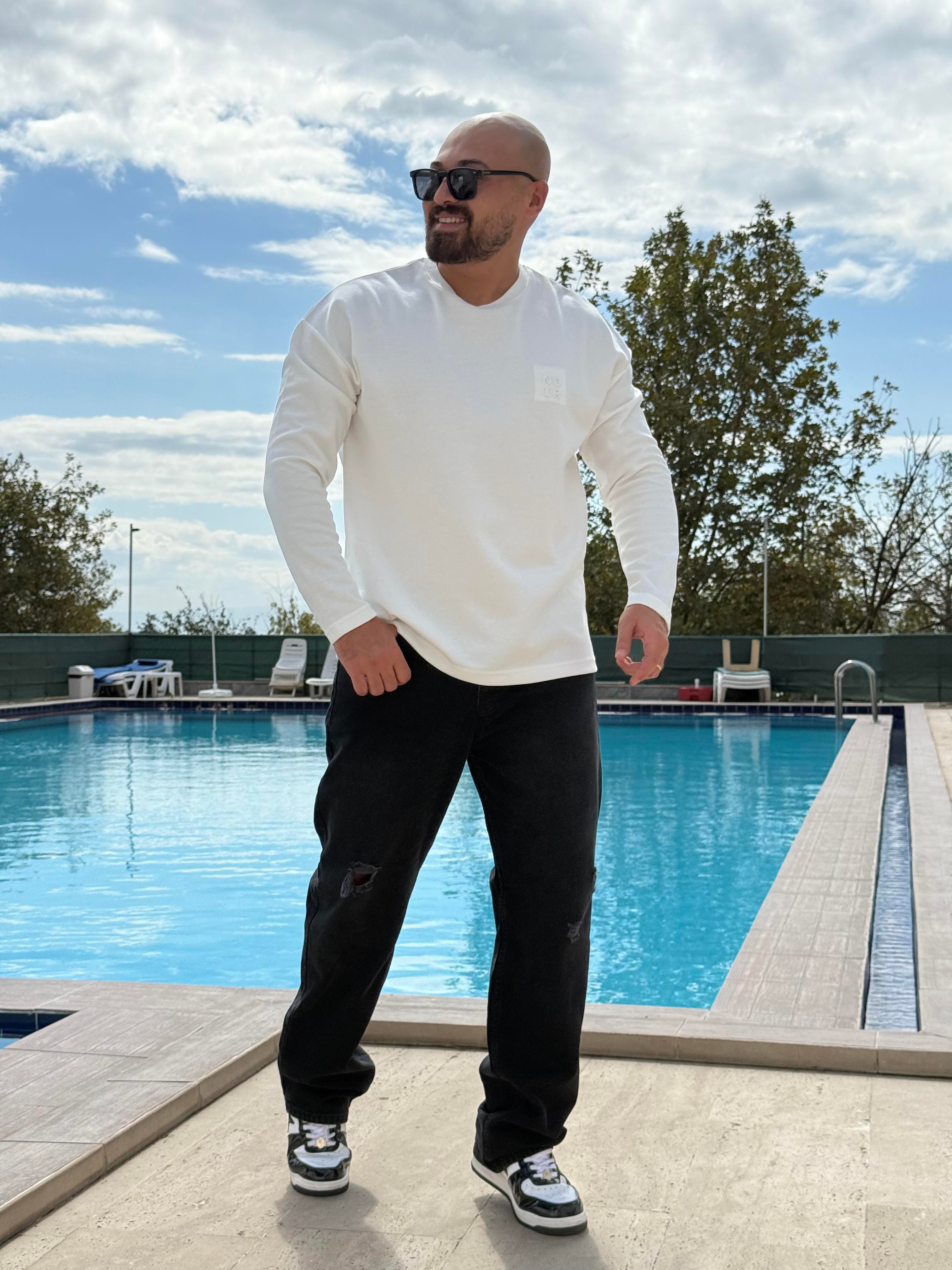 Regular Fit Yeni Sezon Sweatshirt (SVTB43)
