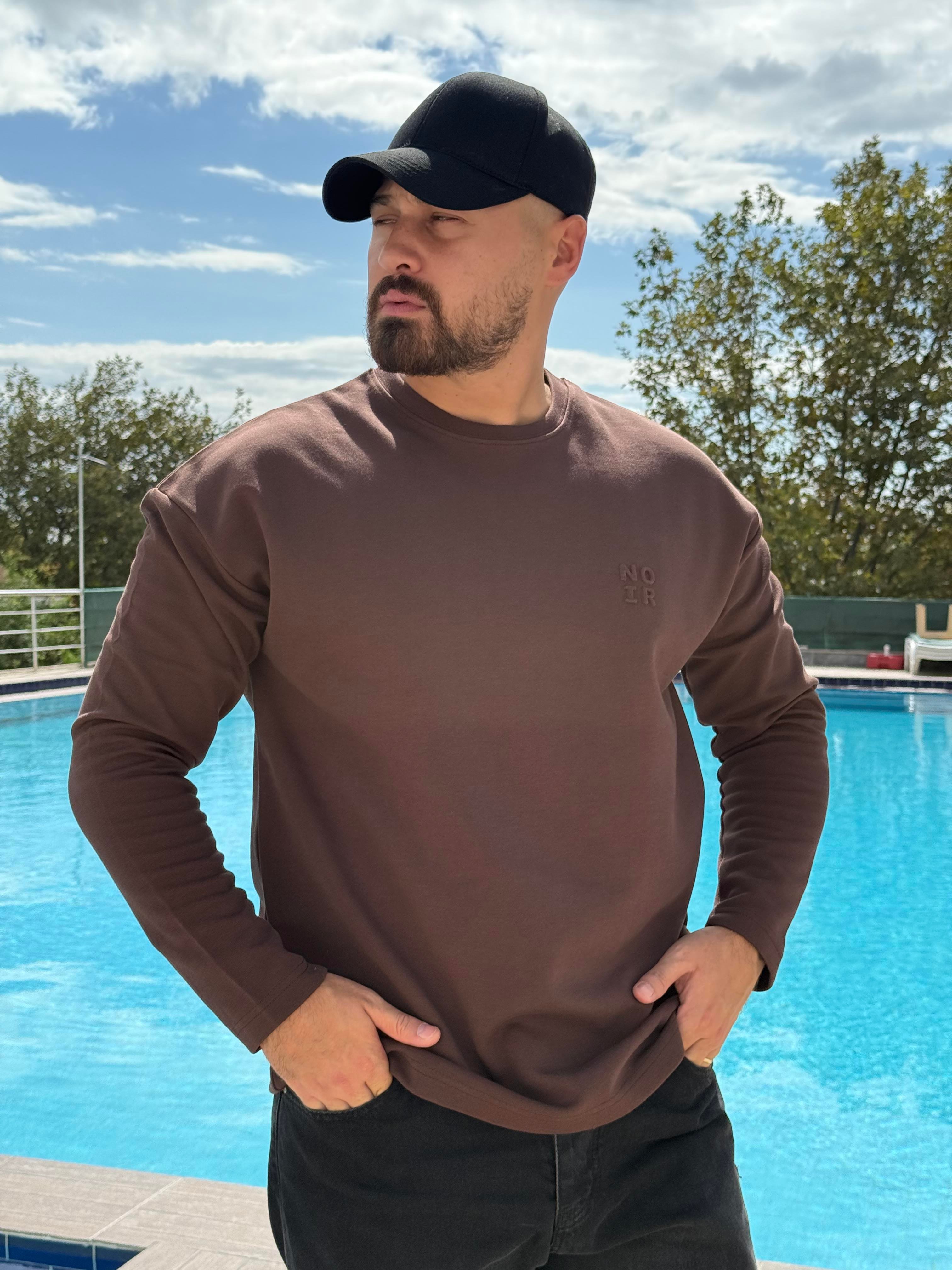 Regular Fit Yeni Sezon Sweatshirt (SVTKA43)