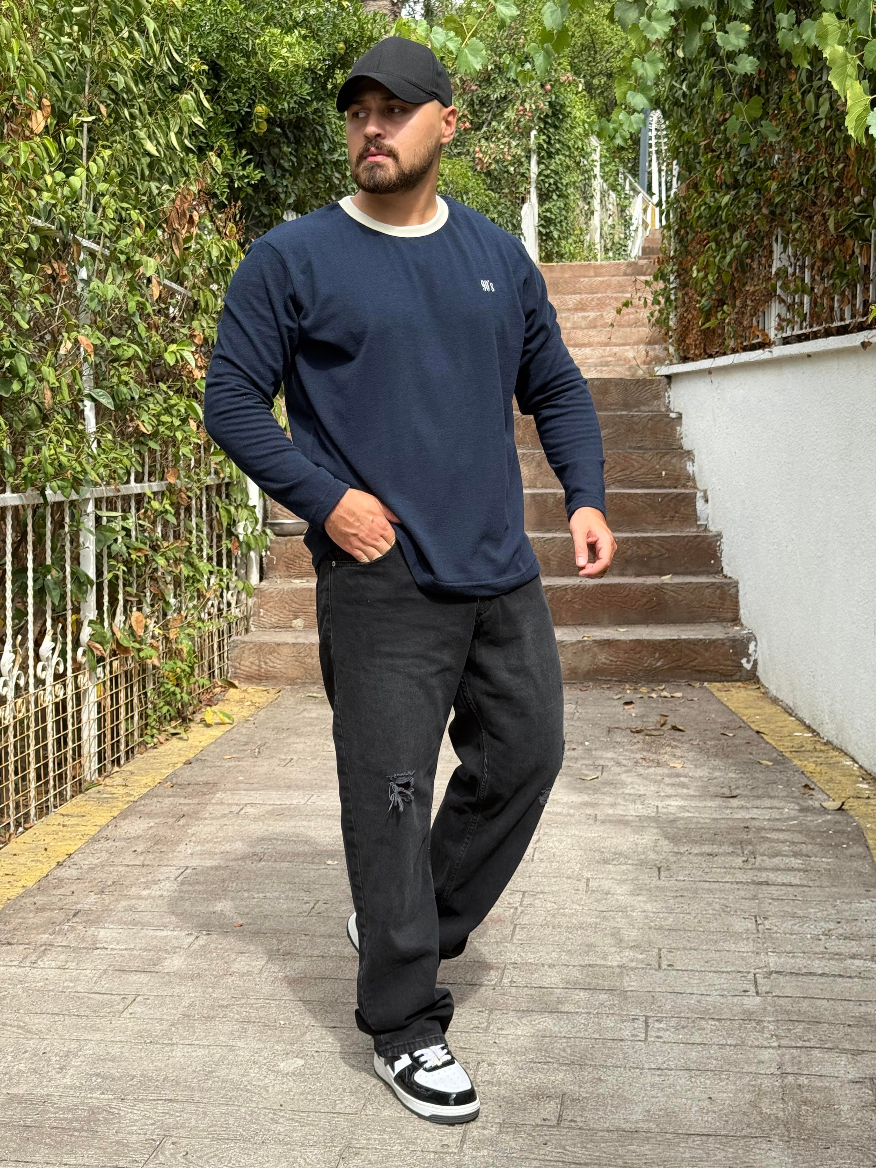 Regular Fit Yeni Sezon Sweatshirt (SVTL42)
