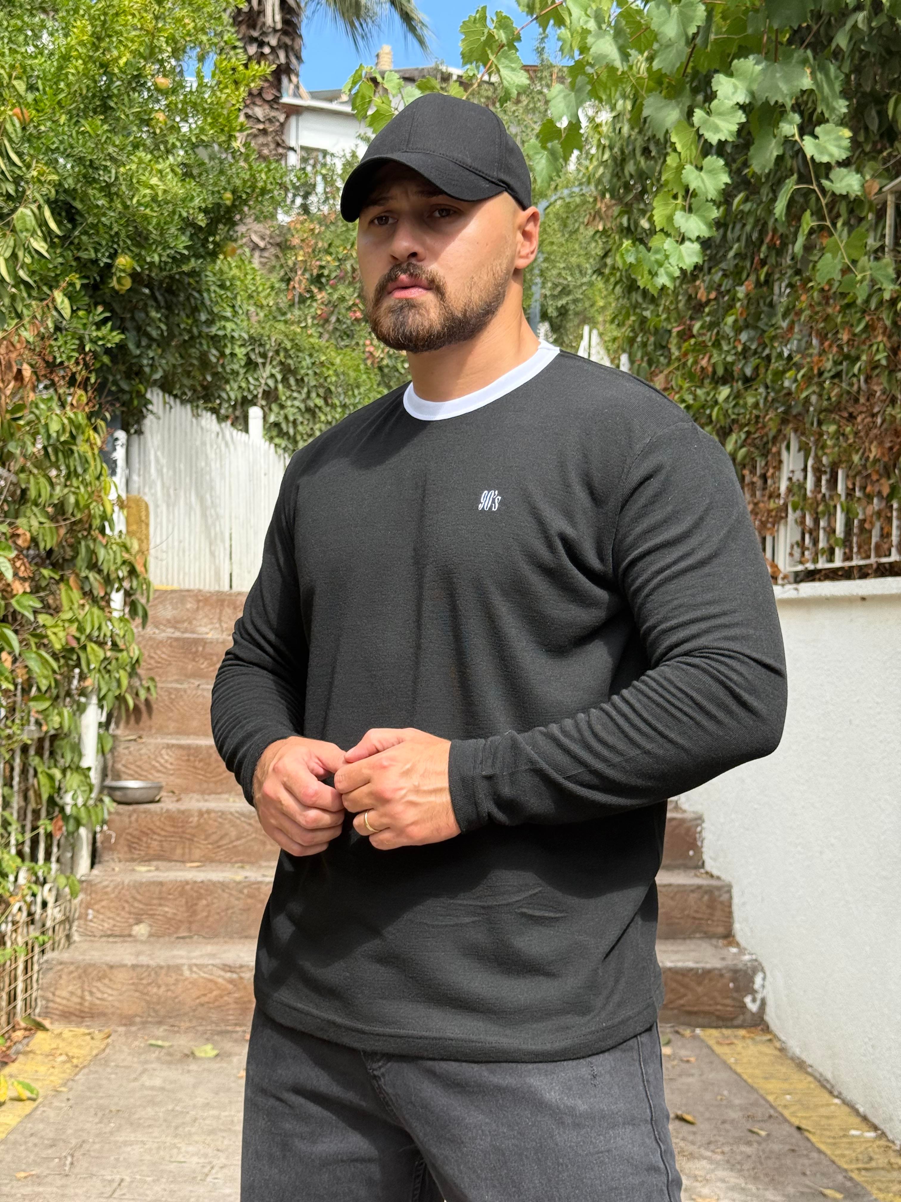Regular Fit Yeni Sezon Sweatshirt (SVTS42)