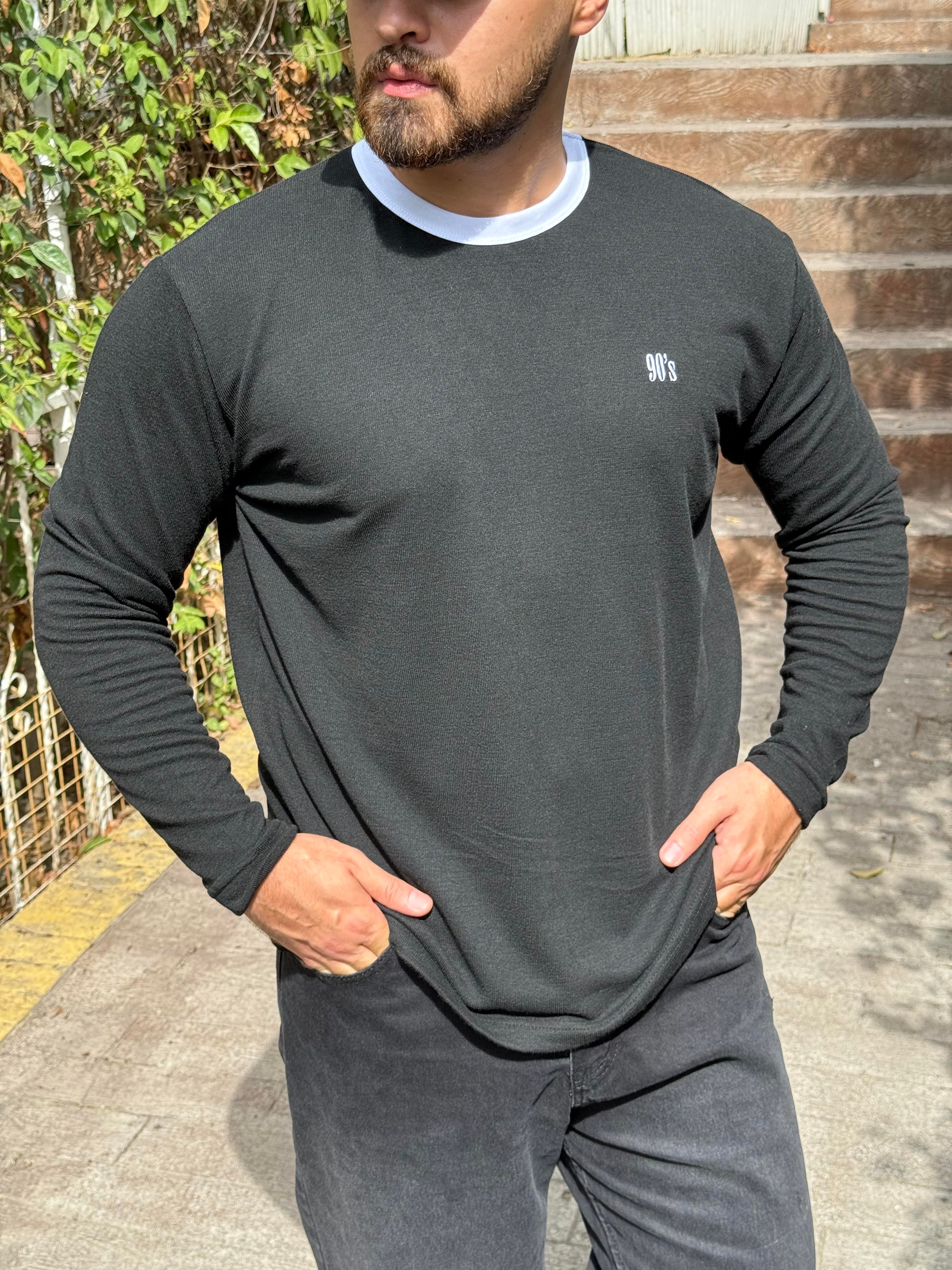 Regular Fit Yeni Sezon Sweatshirt (SVTS42)