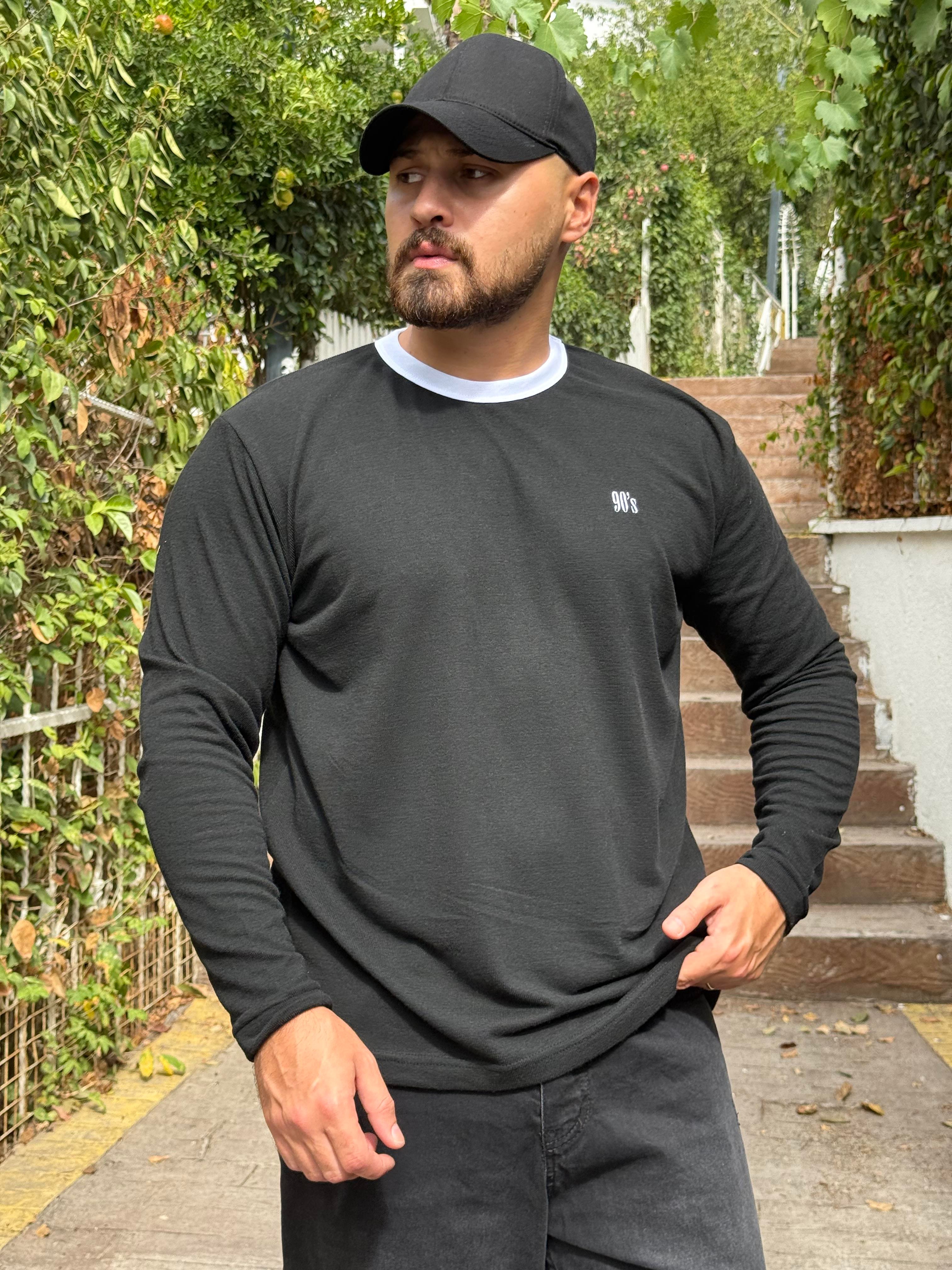 Regular Fit Yeni Sezon Sweatshirt (SVTS42)