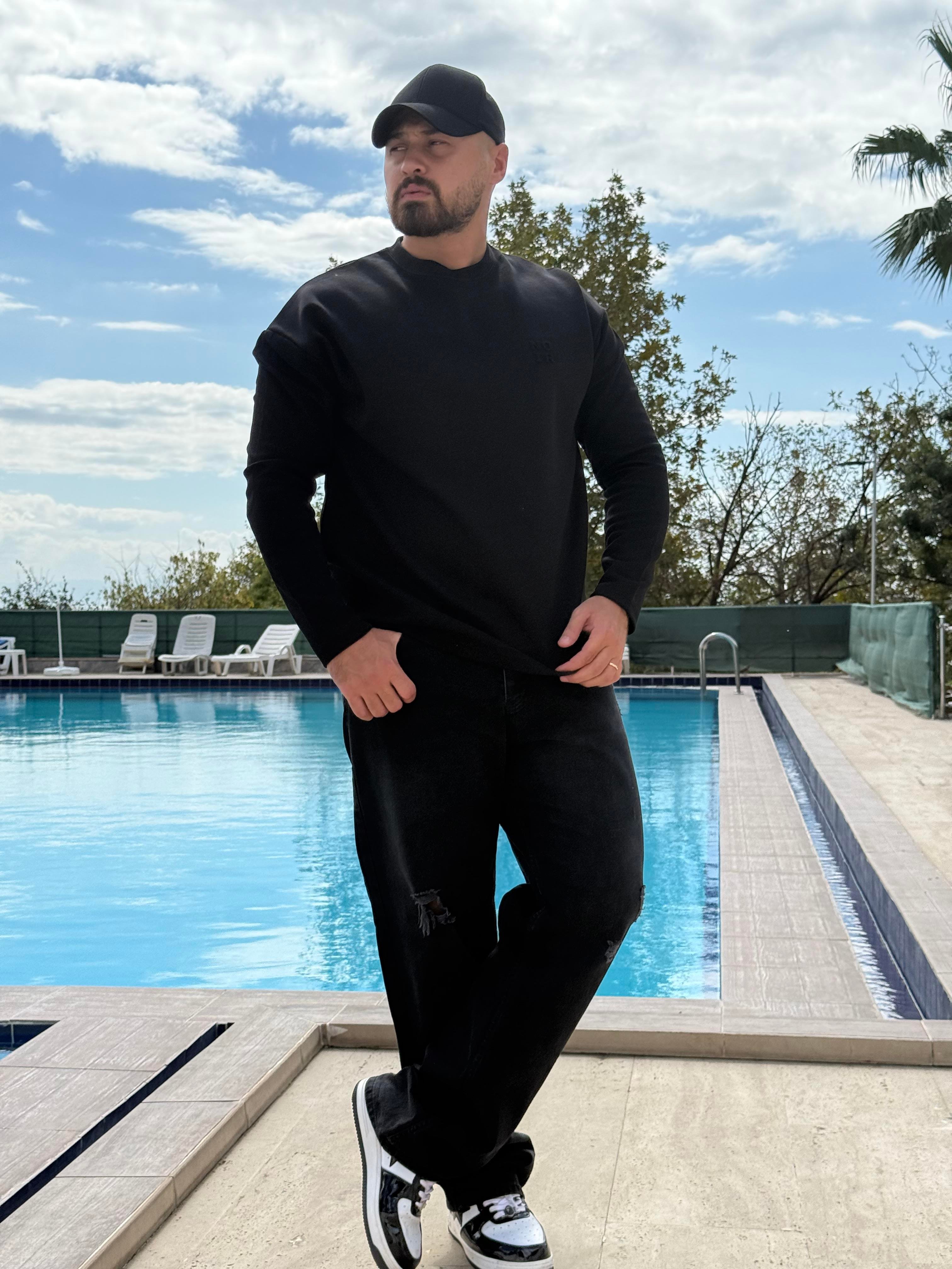 Regular Fit Yeni Sezon Sweatshirt (SVTS43)