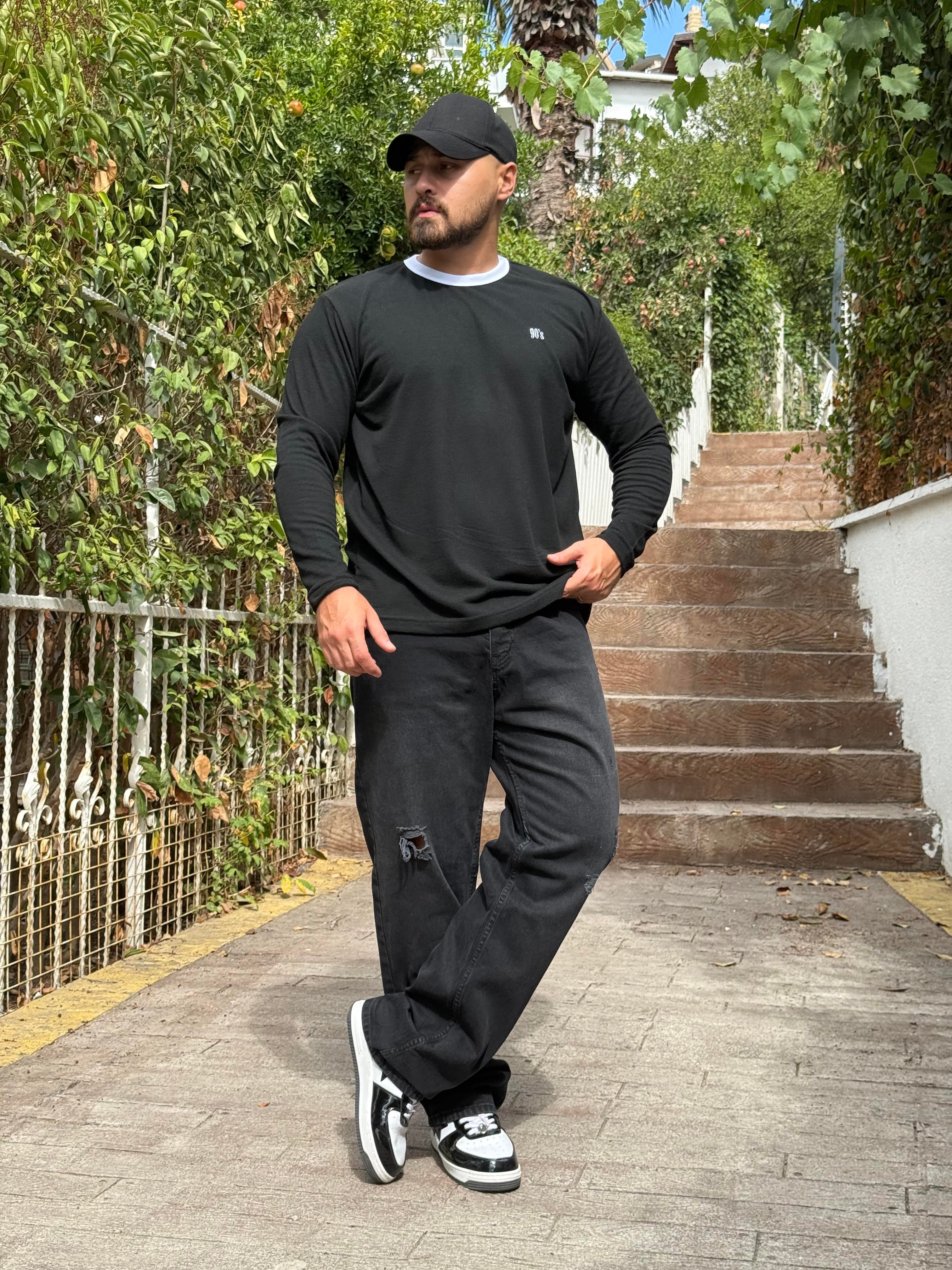 Regular Fit Yeni Sezon Sweatshirt (SVTS42)