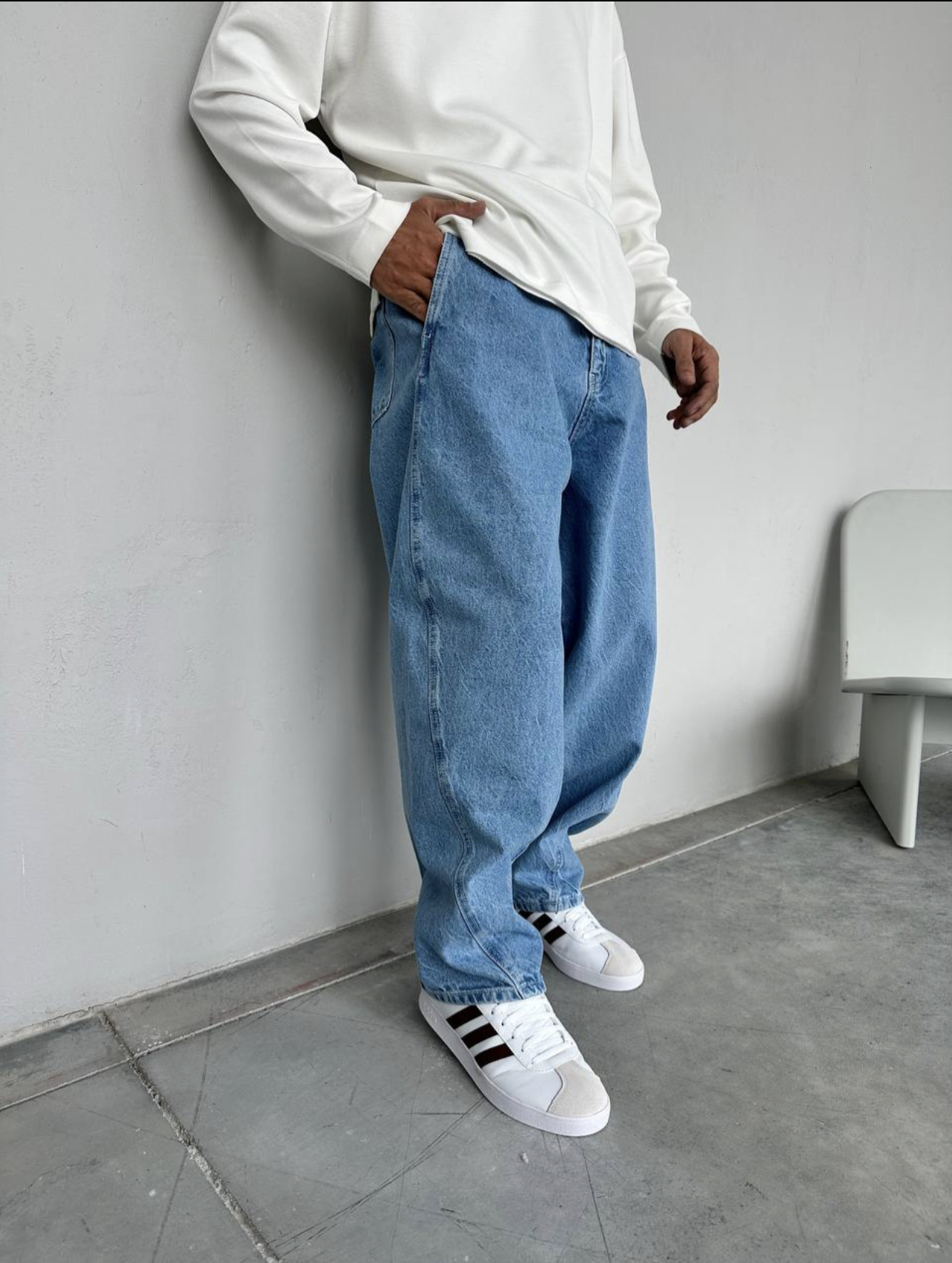 Relax Kalıp Jean (KO23)