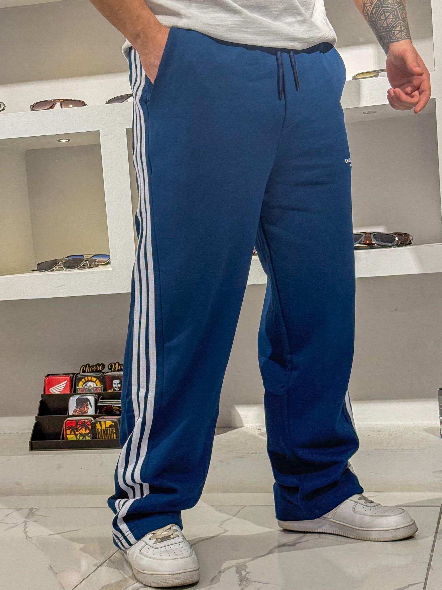 Şerit Detaylı Rahat Kalıp Eşofman Altı (JGL26)