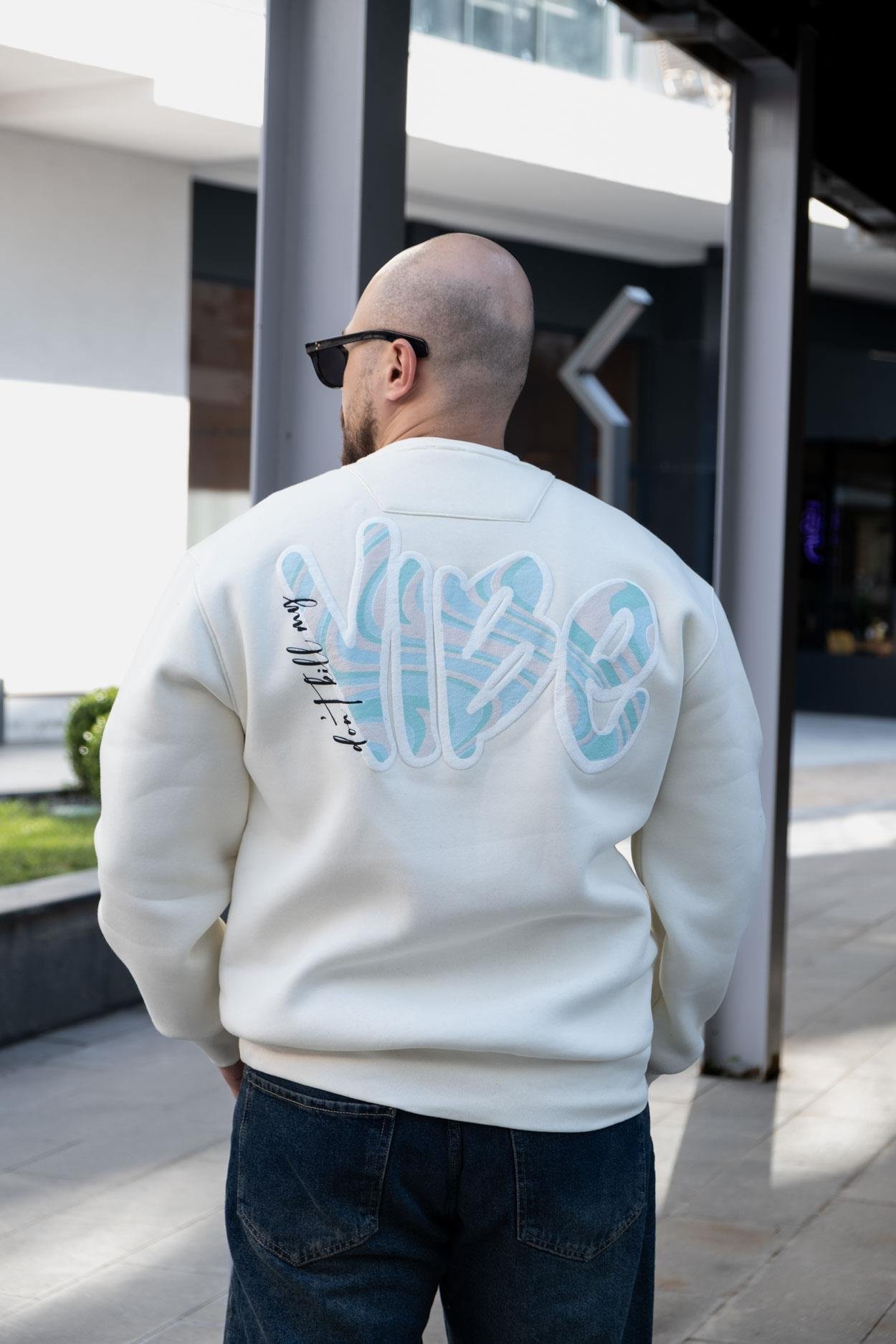 Sırt Detaylı Oversize Sweatshirt (SVTK29)