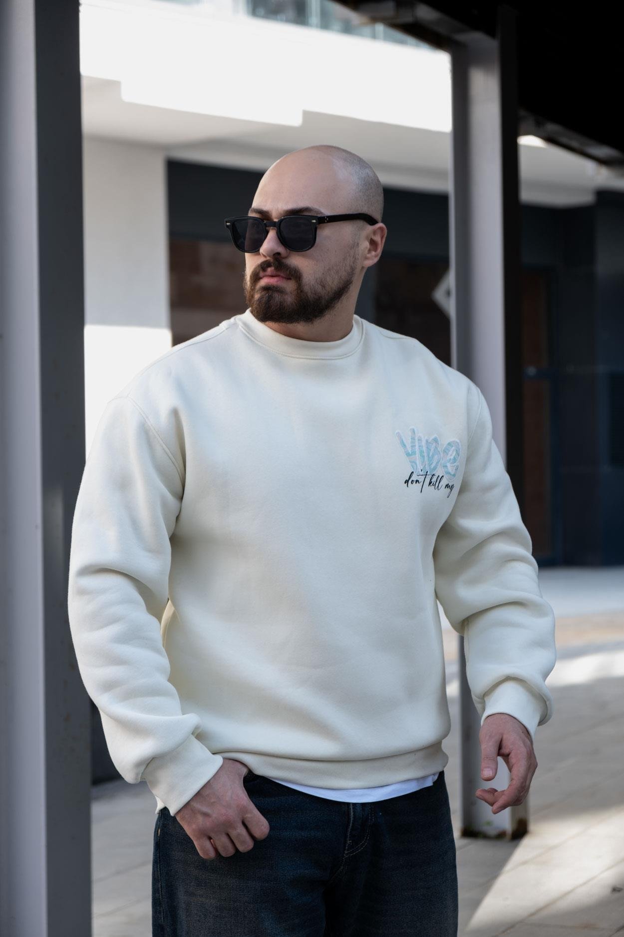 Sırt Detaylı Oversize Sweatshirt (SVTK29)
