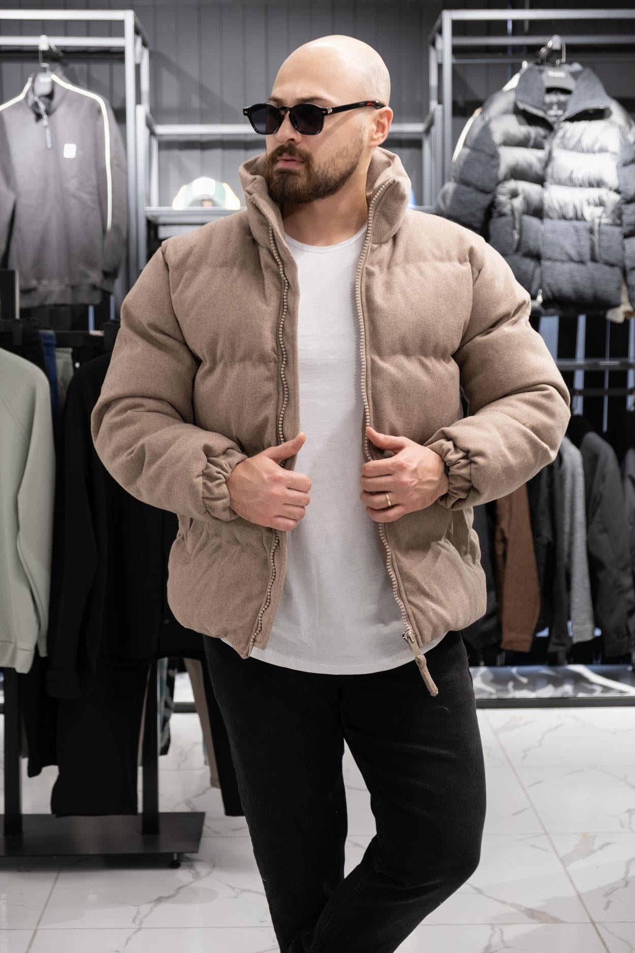 Şişme Kaşe Mont (MRCK03)