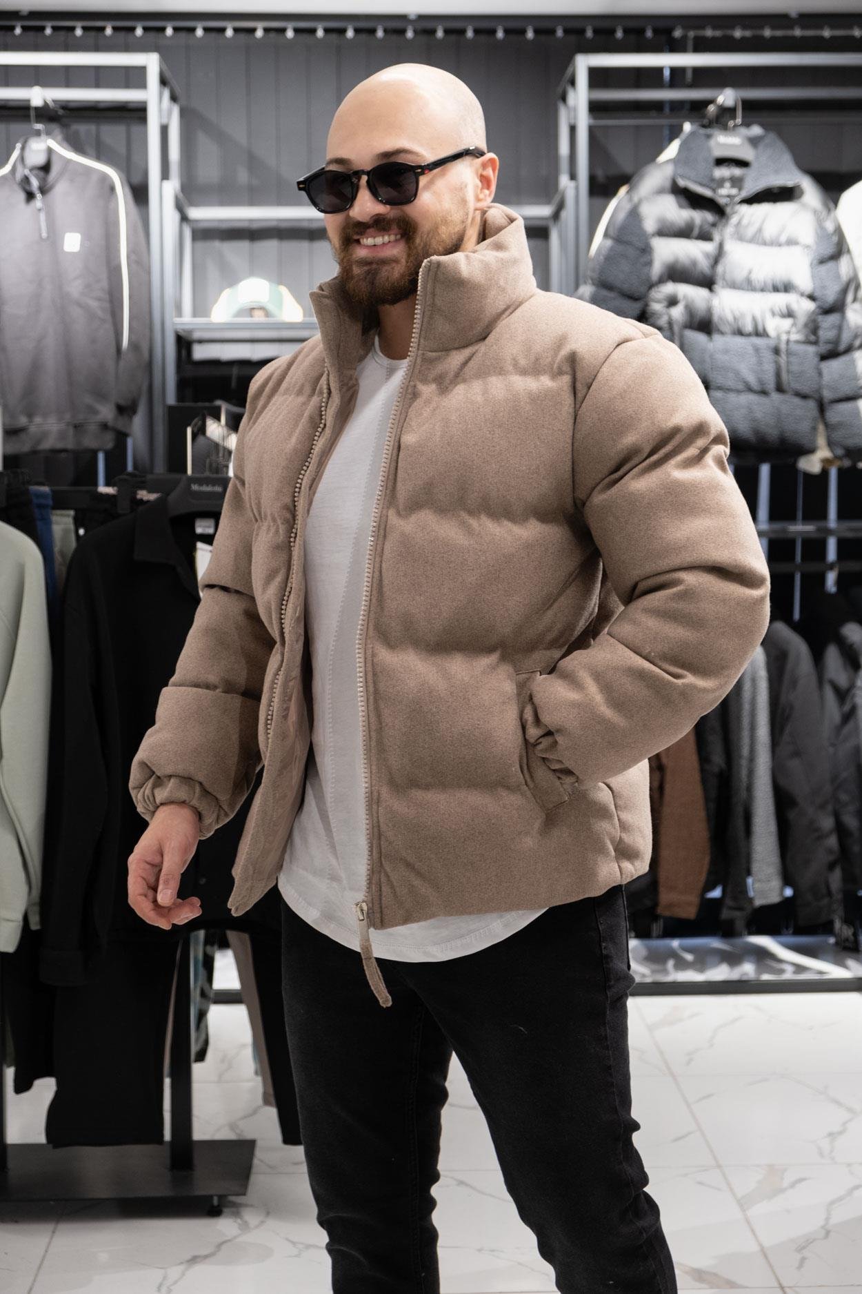 Şişme Kaşe Mont (MRCK03)