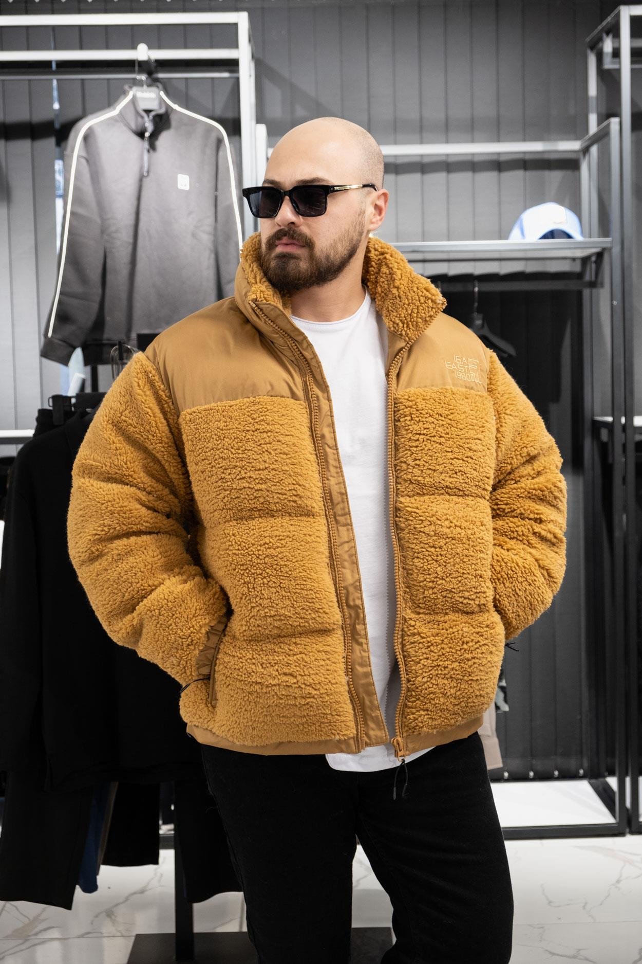 Şişme Peluş Mont (İGT10)